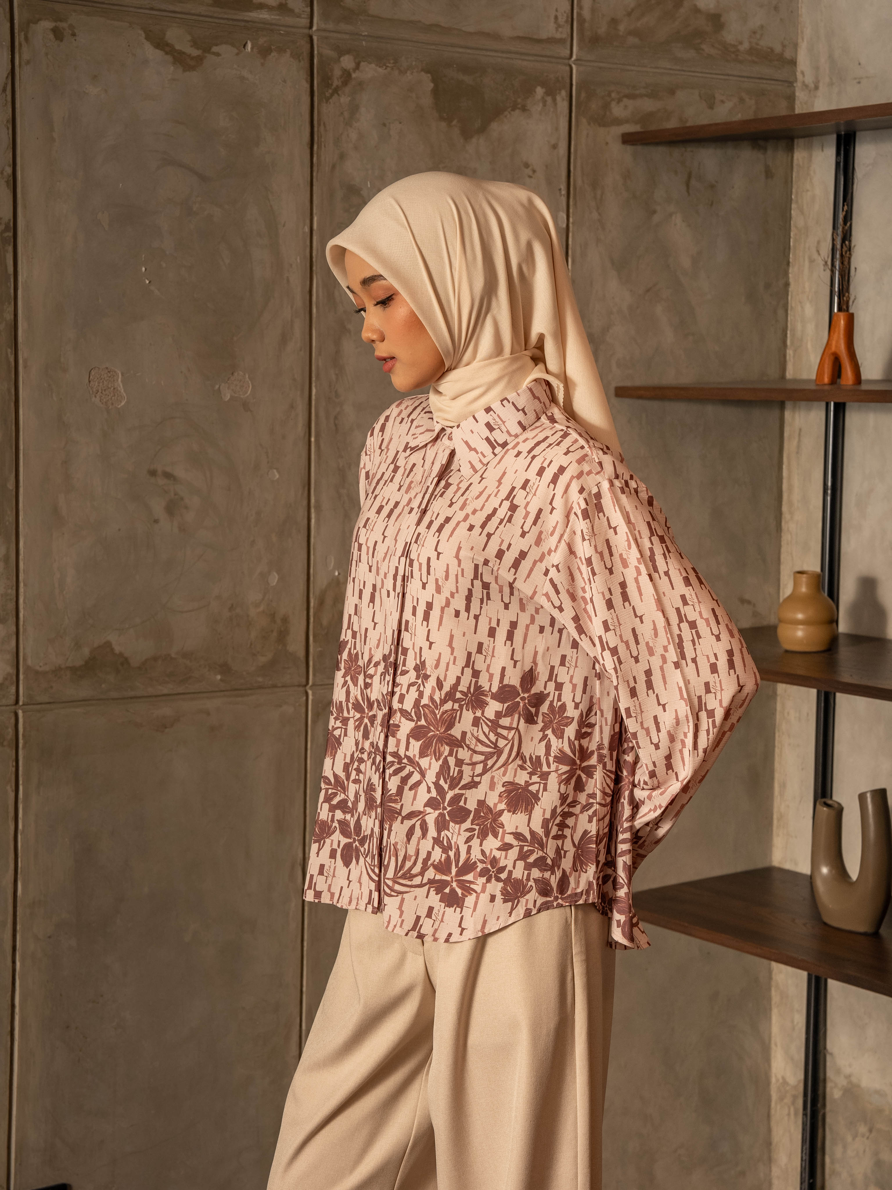 Anna Shirt Blush