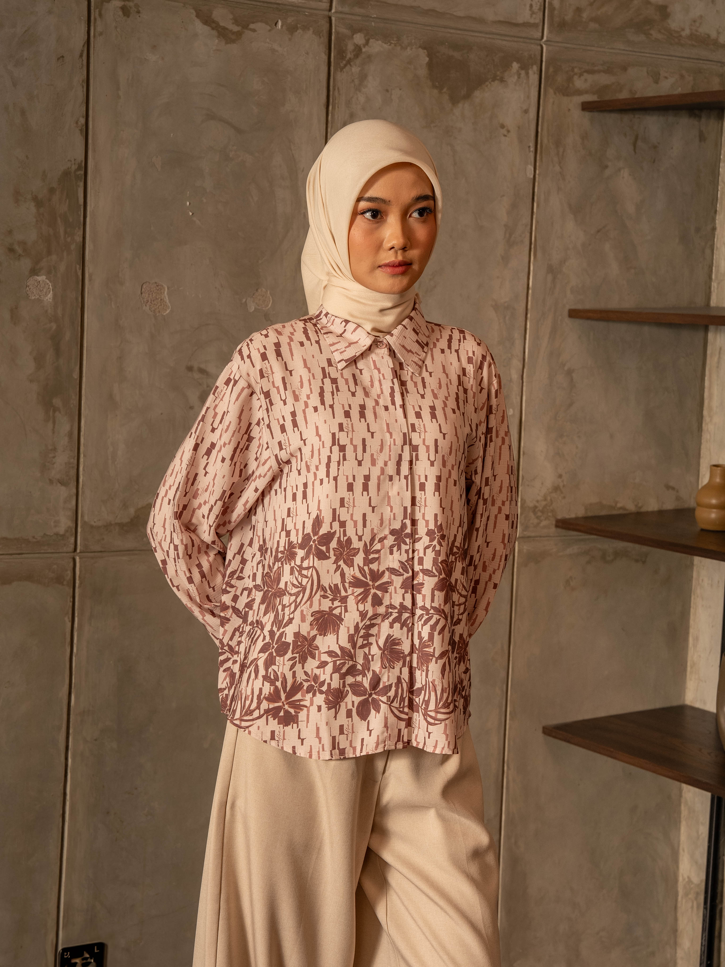 Anna Shirt Blush