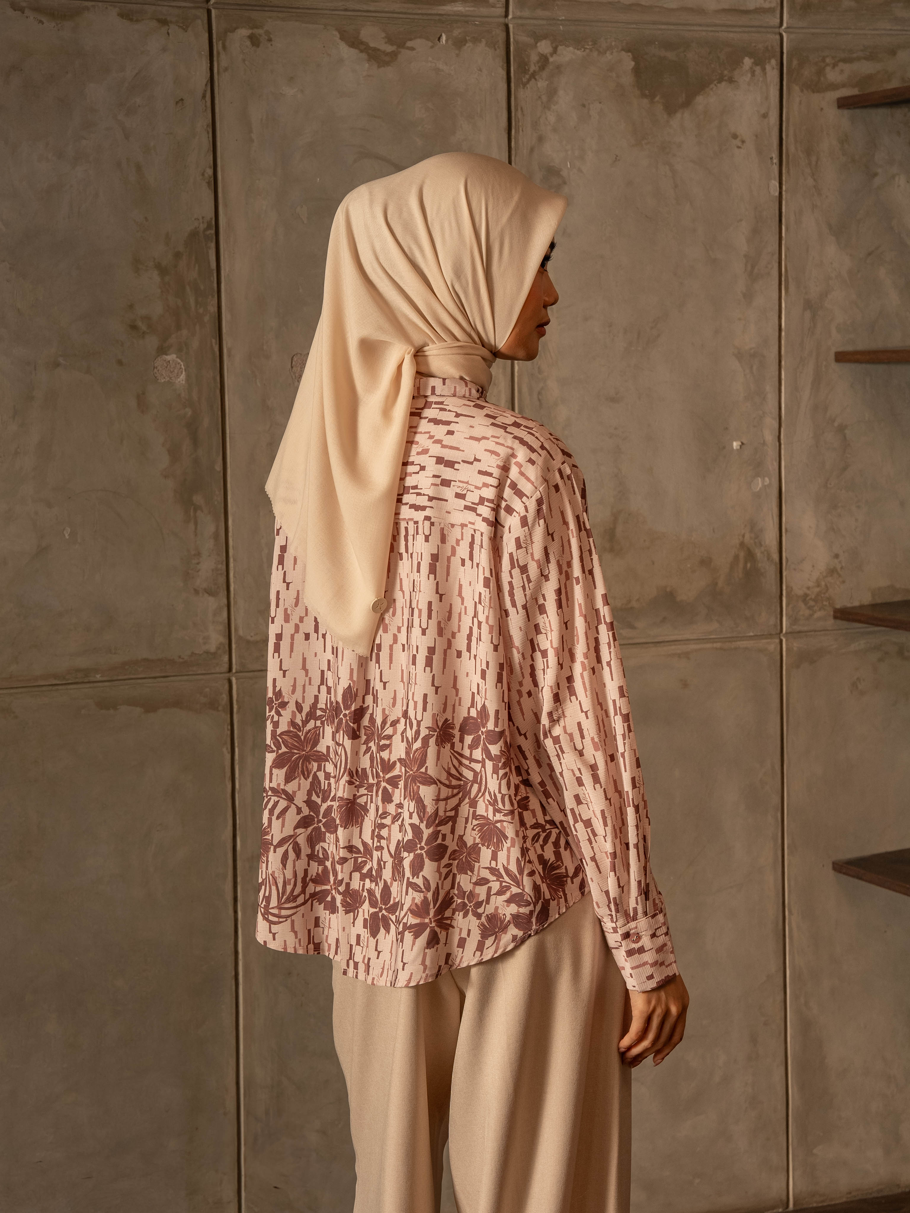 Anna Shirt Blush