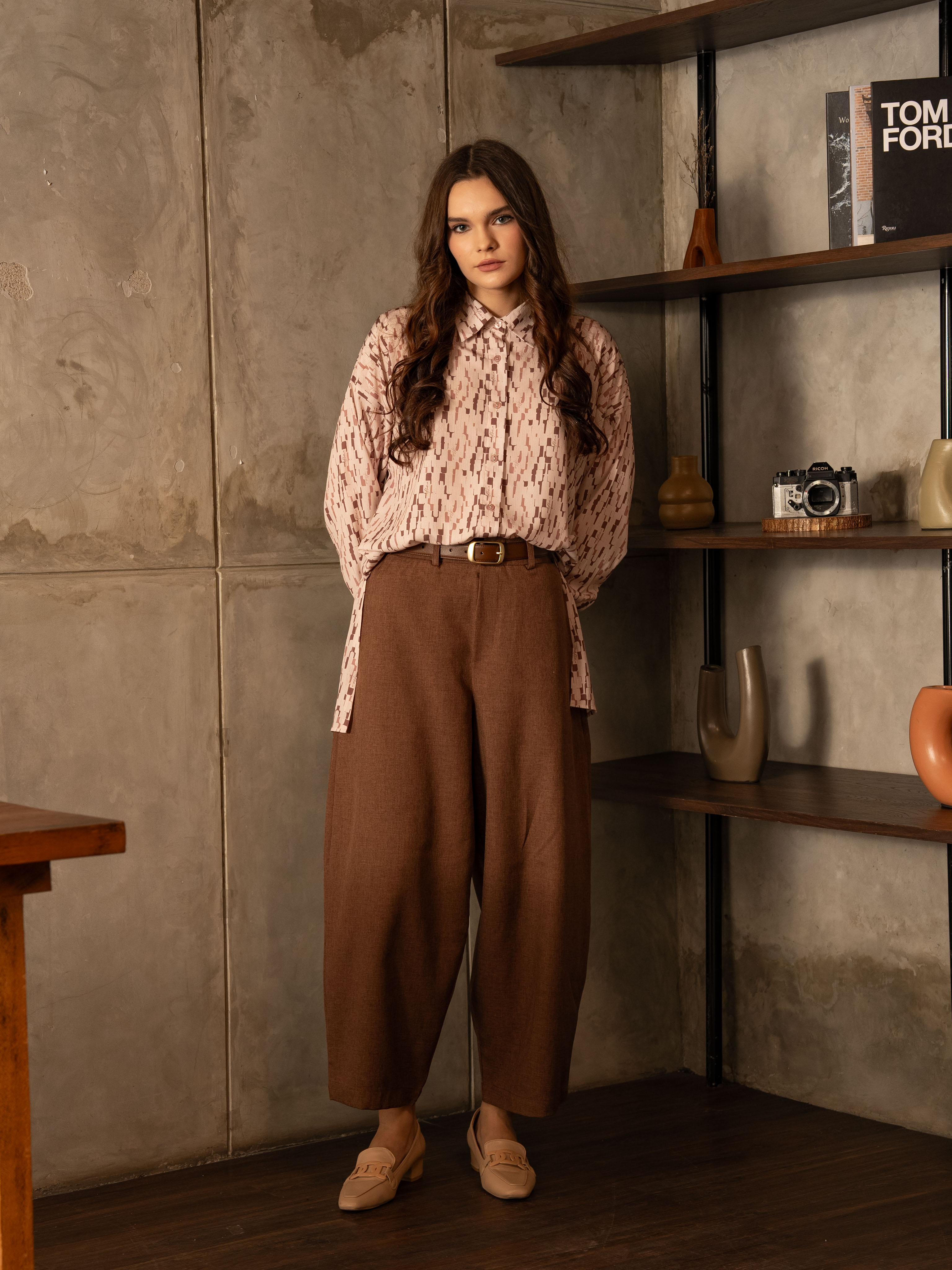 Aleen Shirt Blush