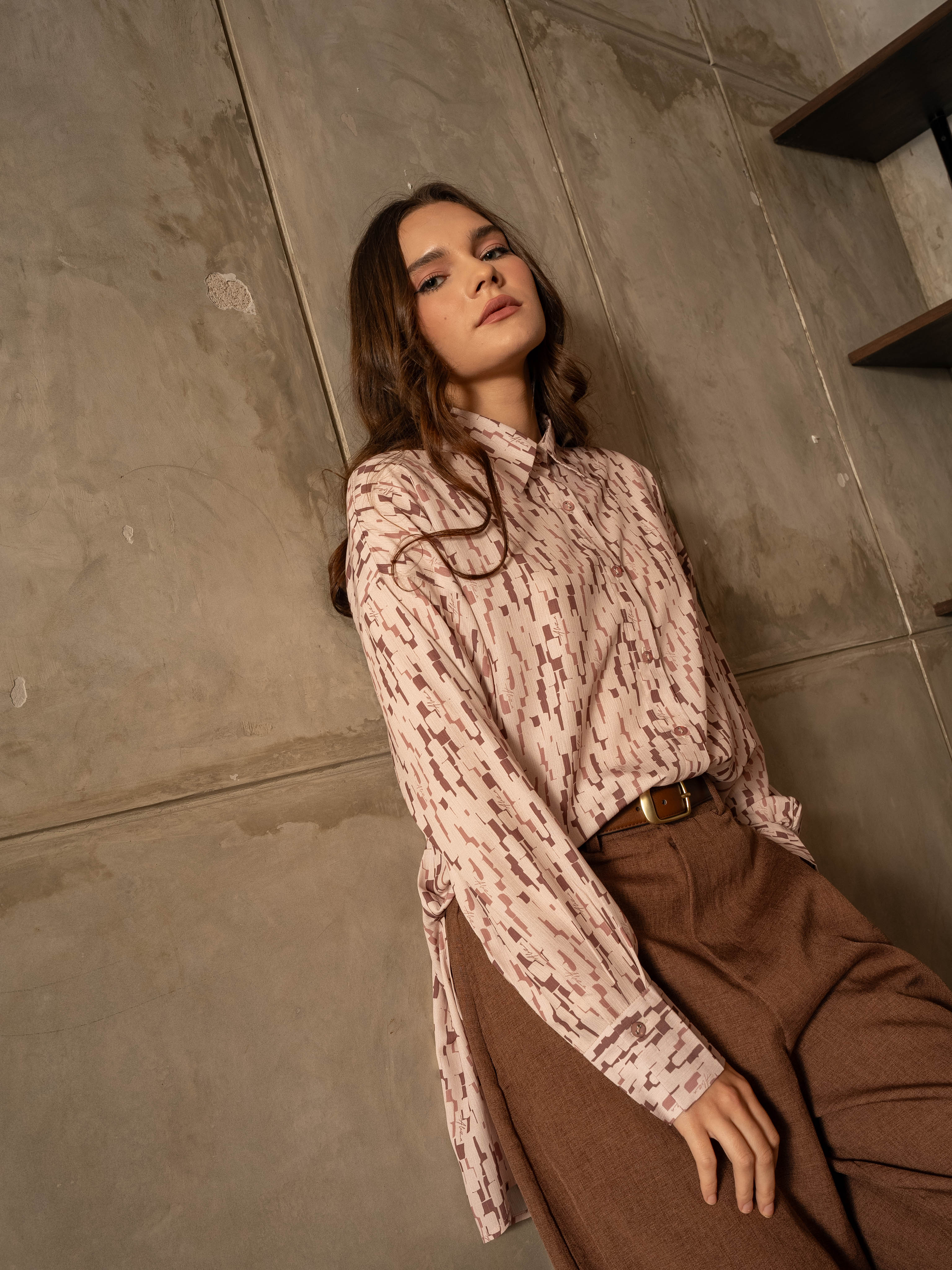 Aleen Shirt Blush