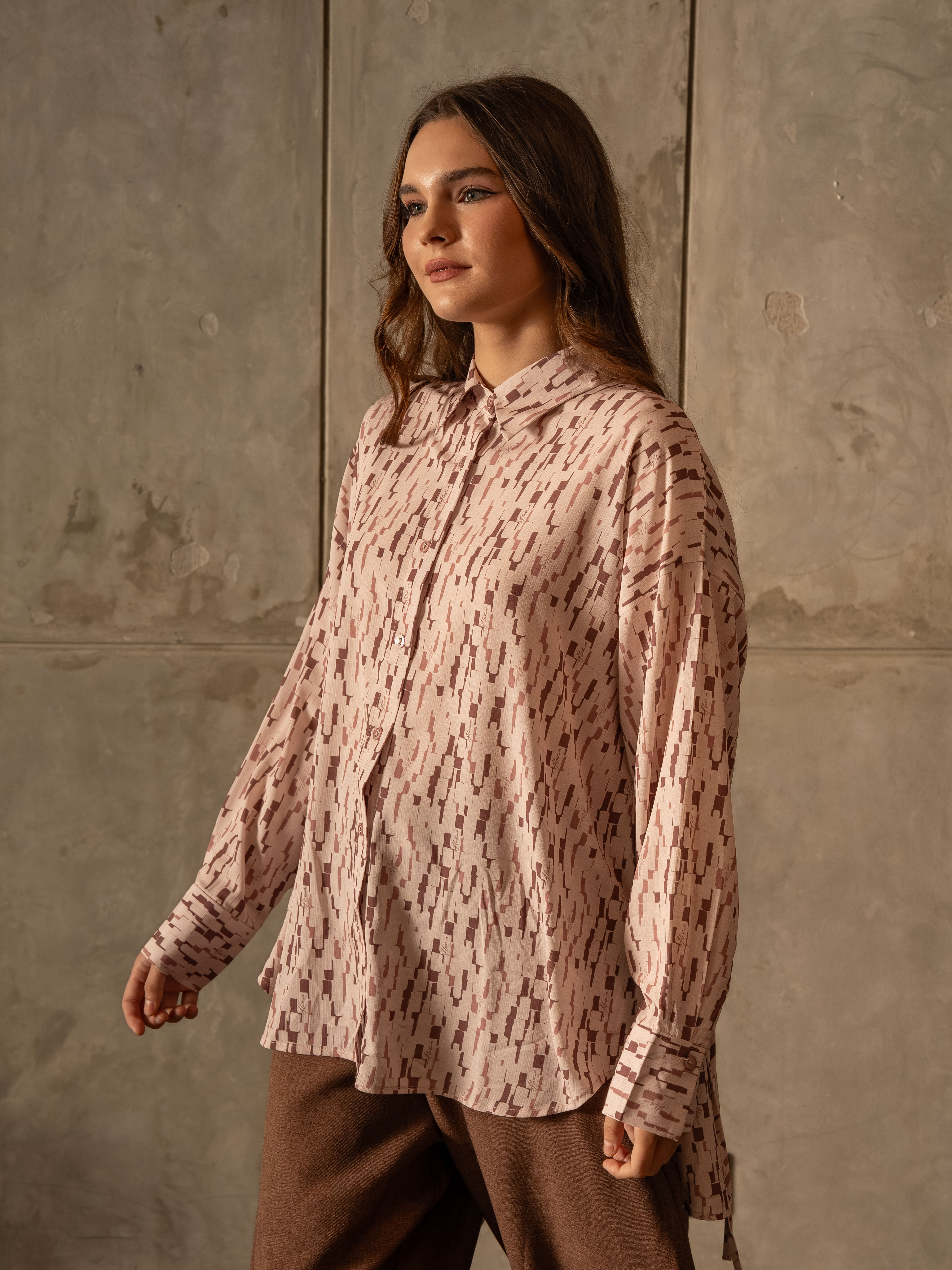 Aleen Shirt Blush