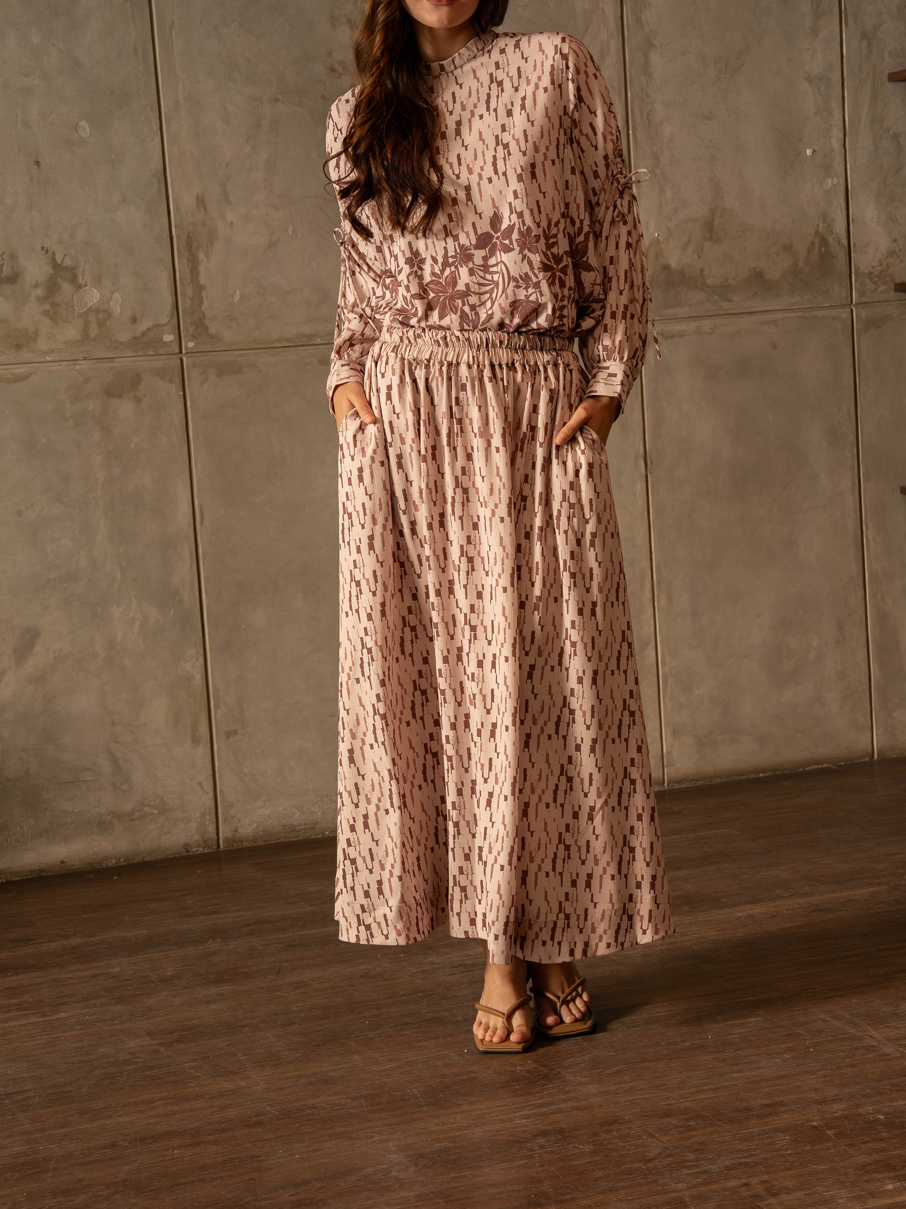 Aleyka Skirt Blush