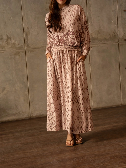 Image of Aleyka Skirt Blush