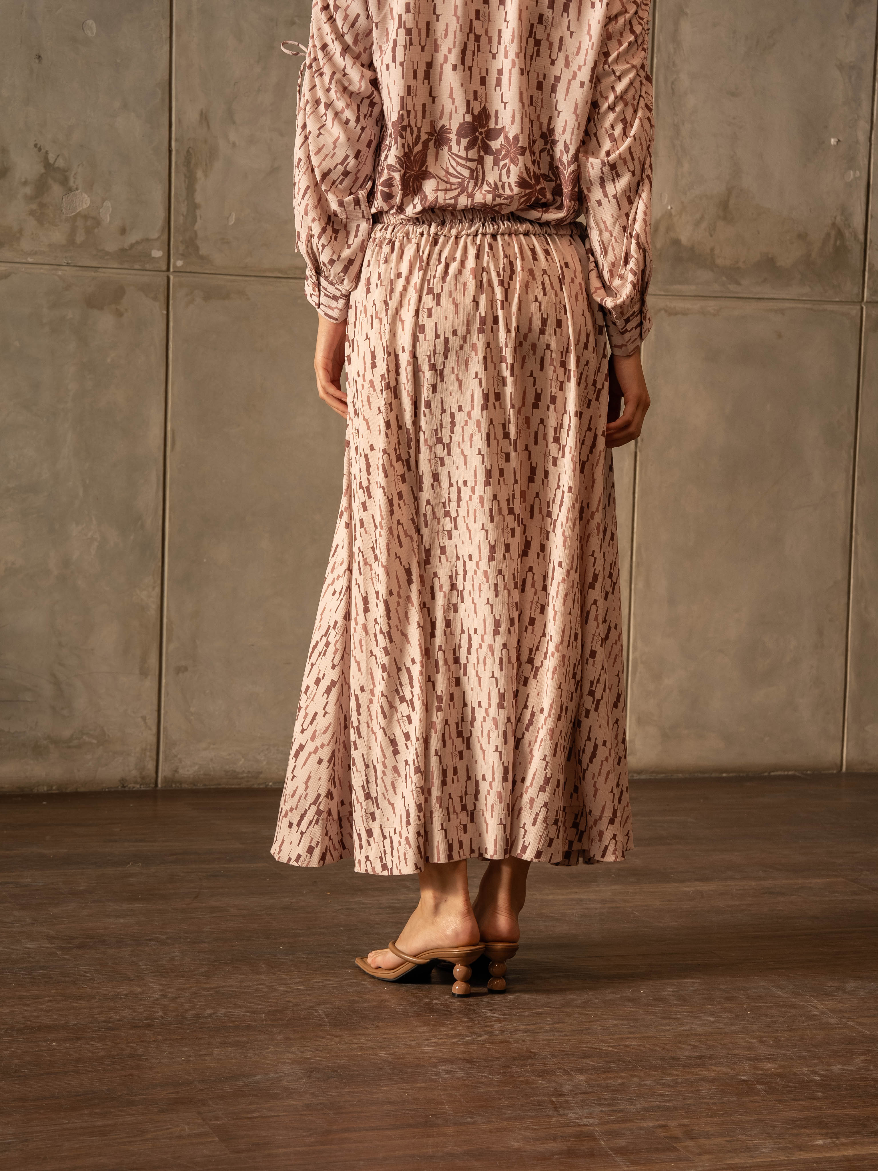 Aleyka Skirt Blush