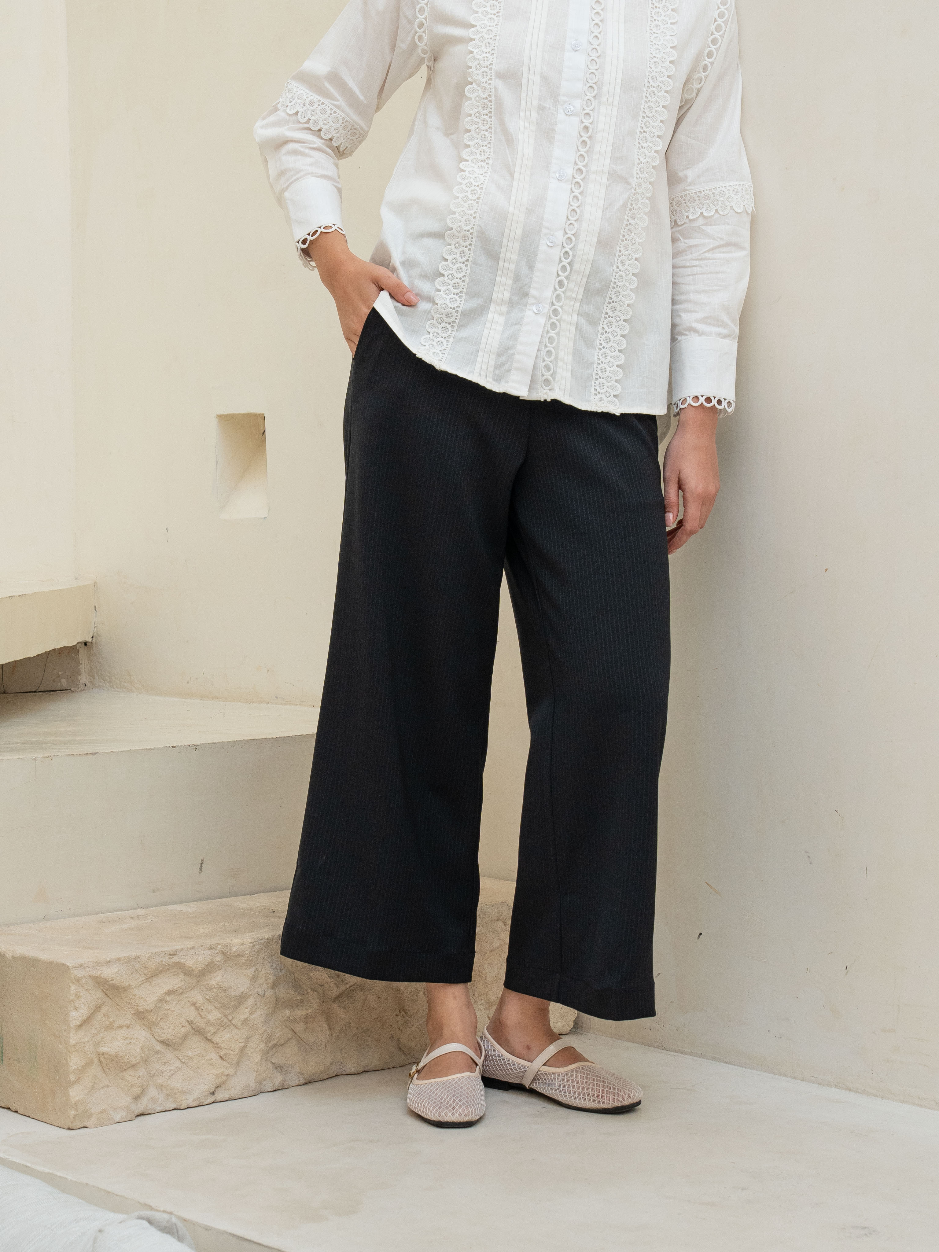 Ella Pants Black