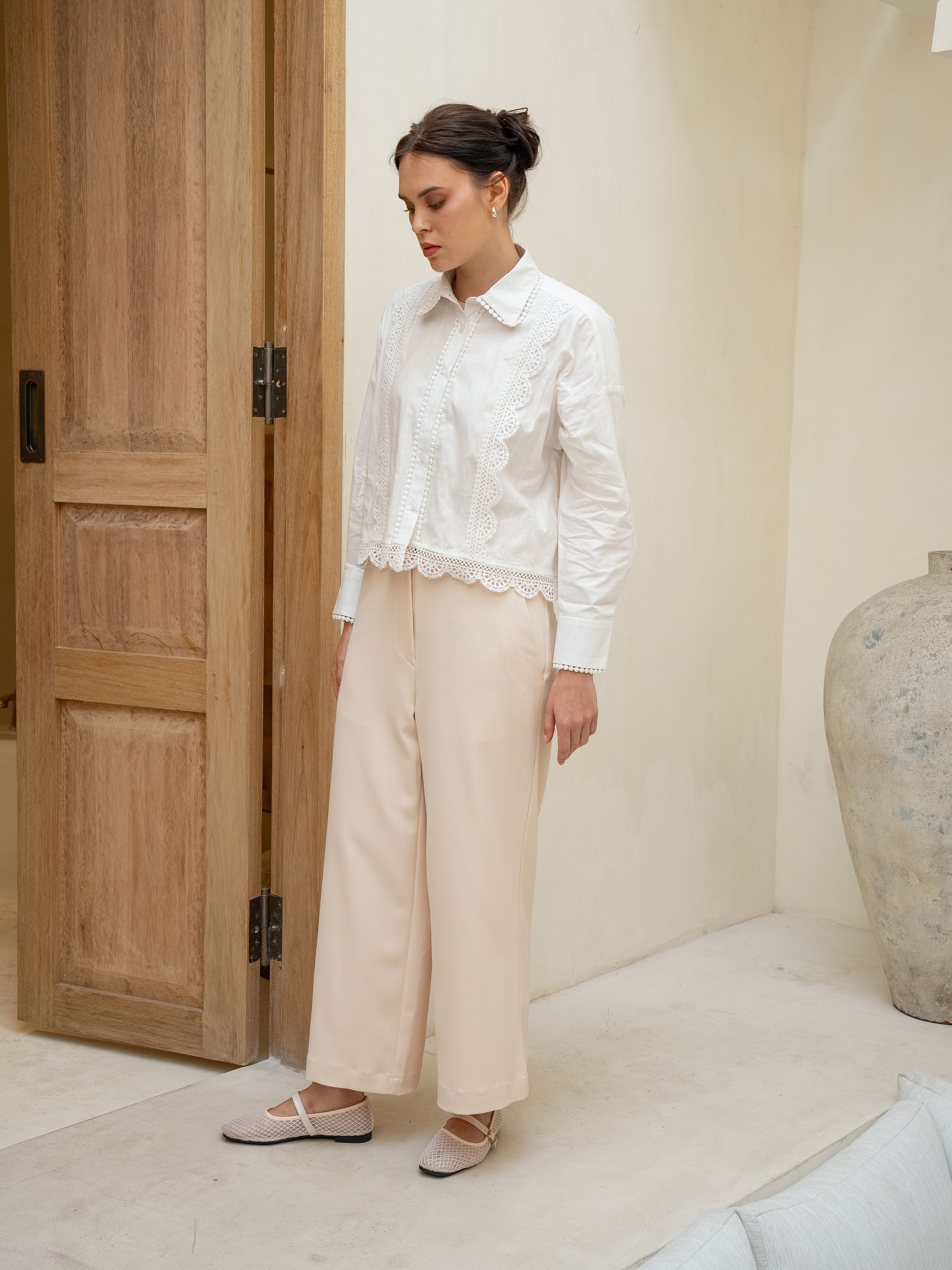 Ella Pants Nude