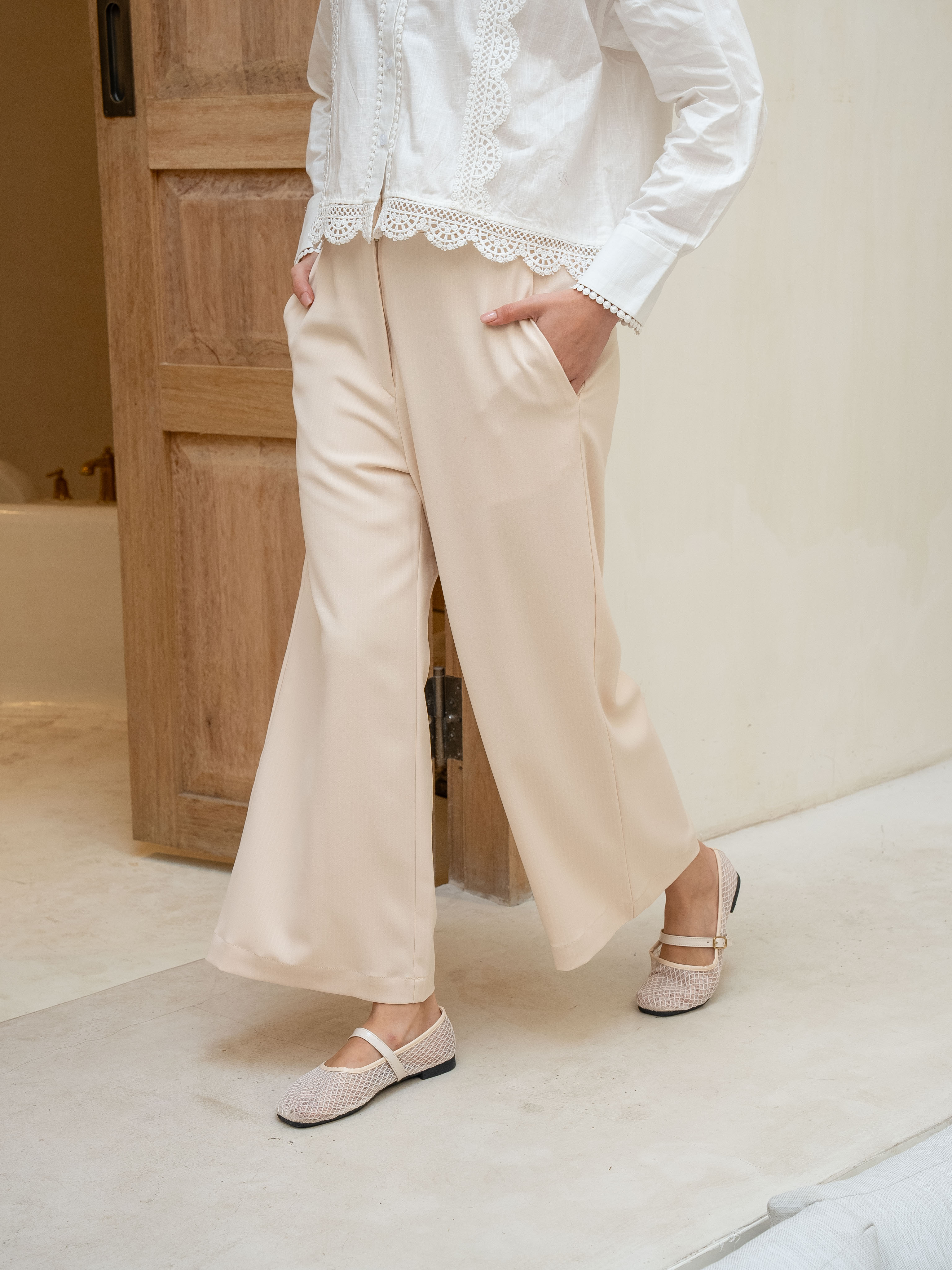 Ella Pants Nude