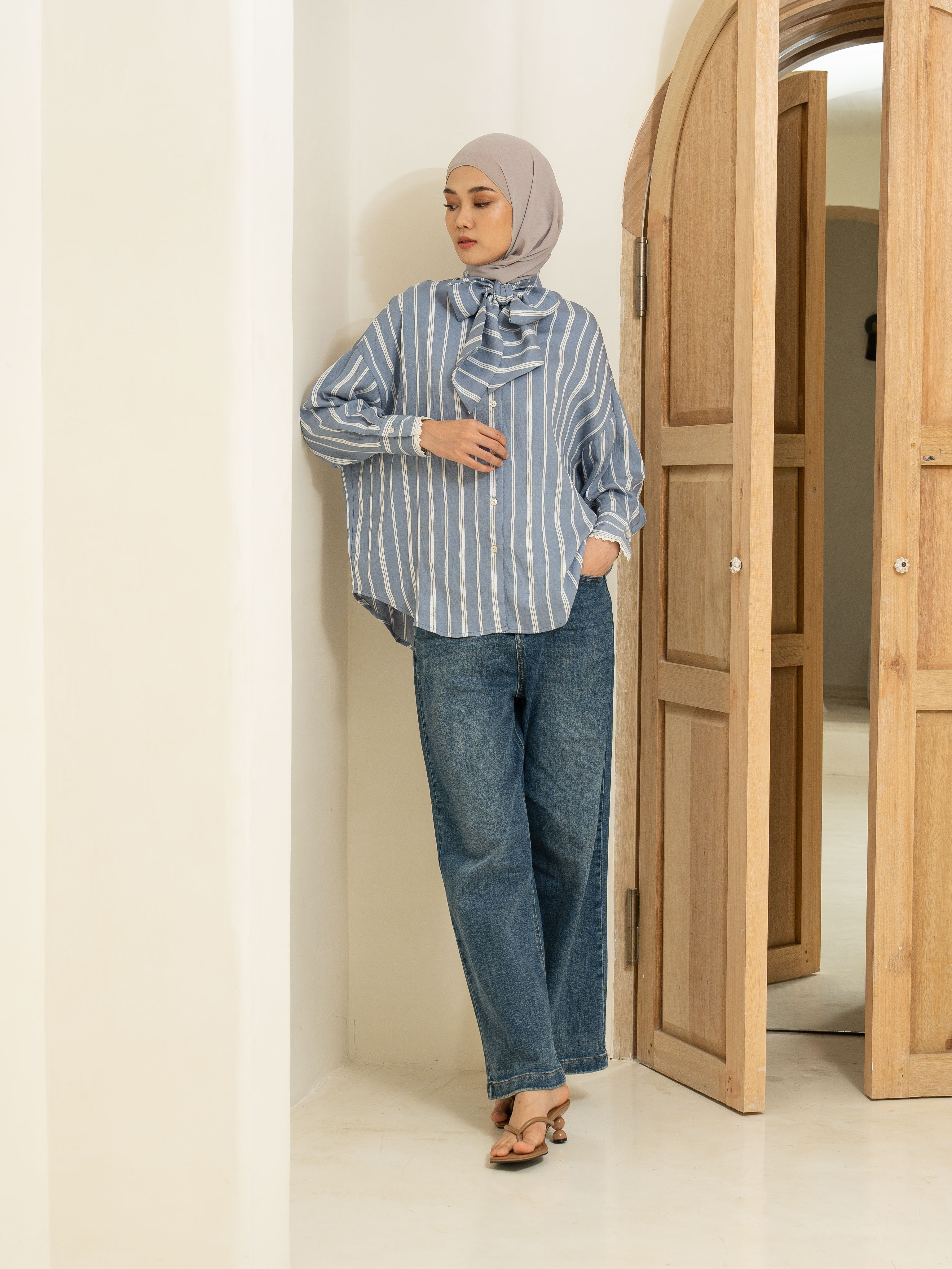Ellana Shirt Blue