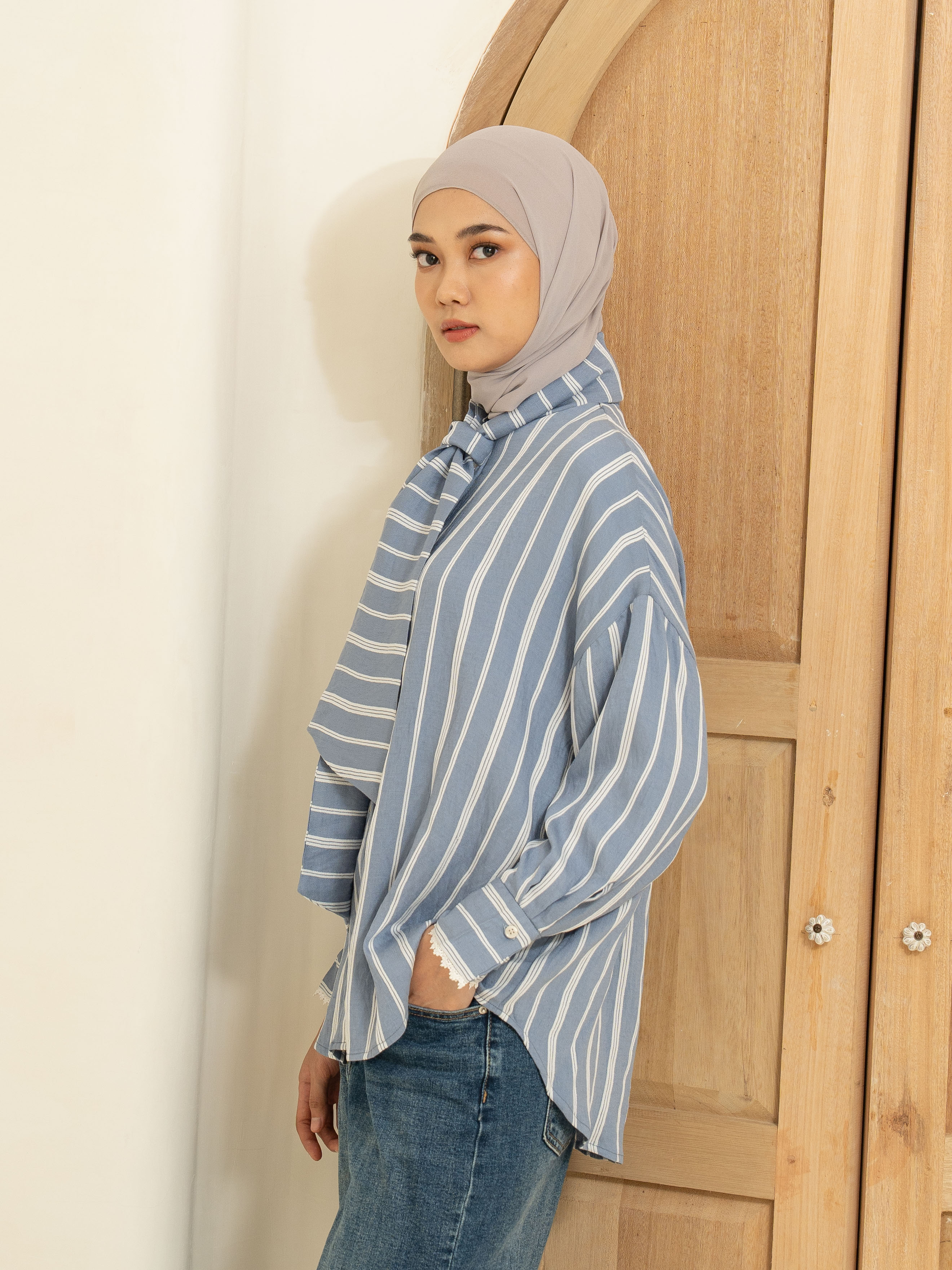 Ellana Shirt Blue