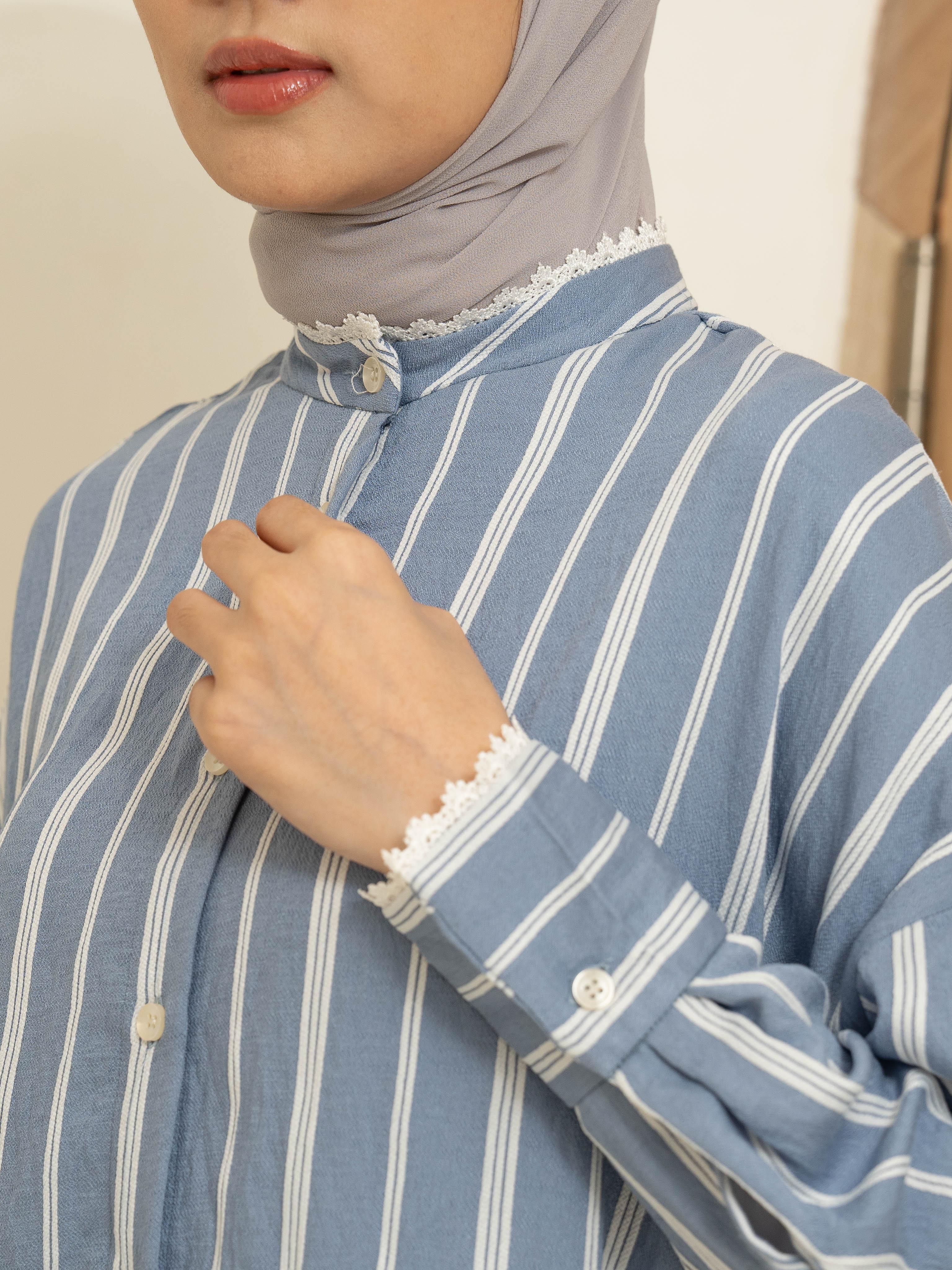 Ellana Shirt Blue