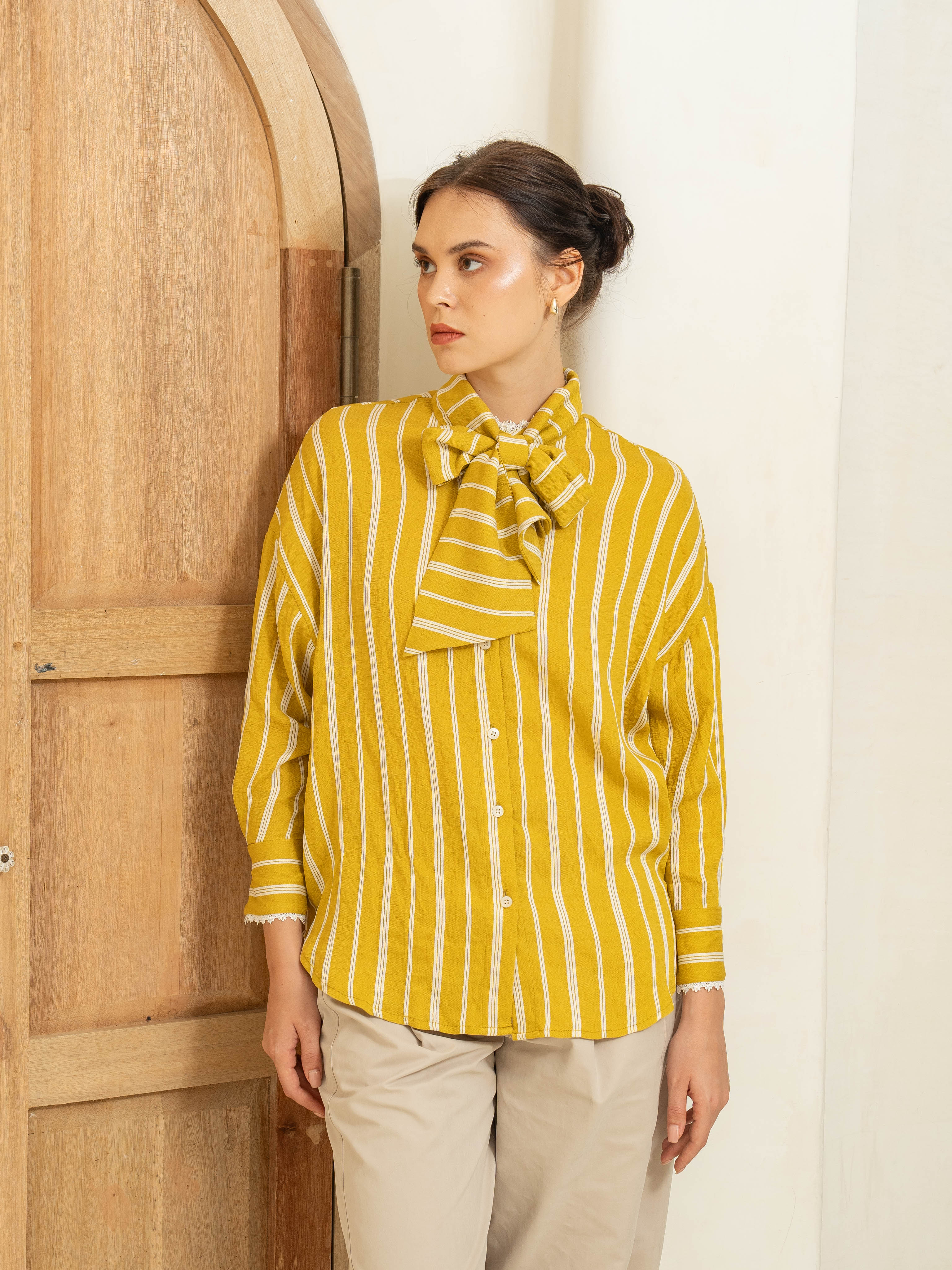 Ellana Shirt Yellow