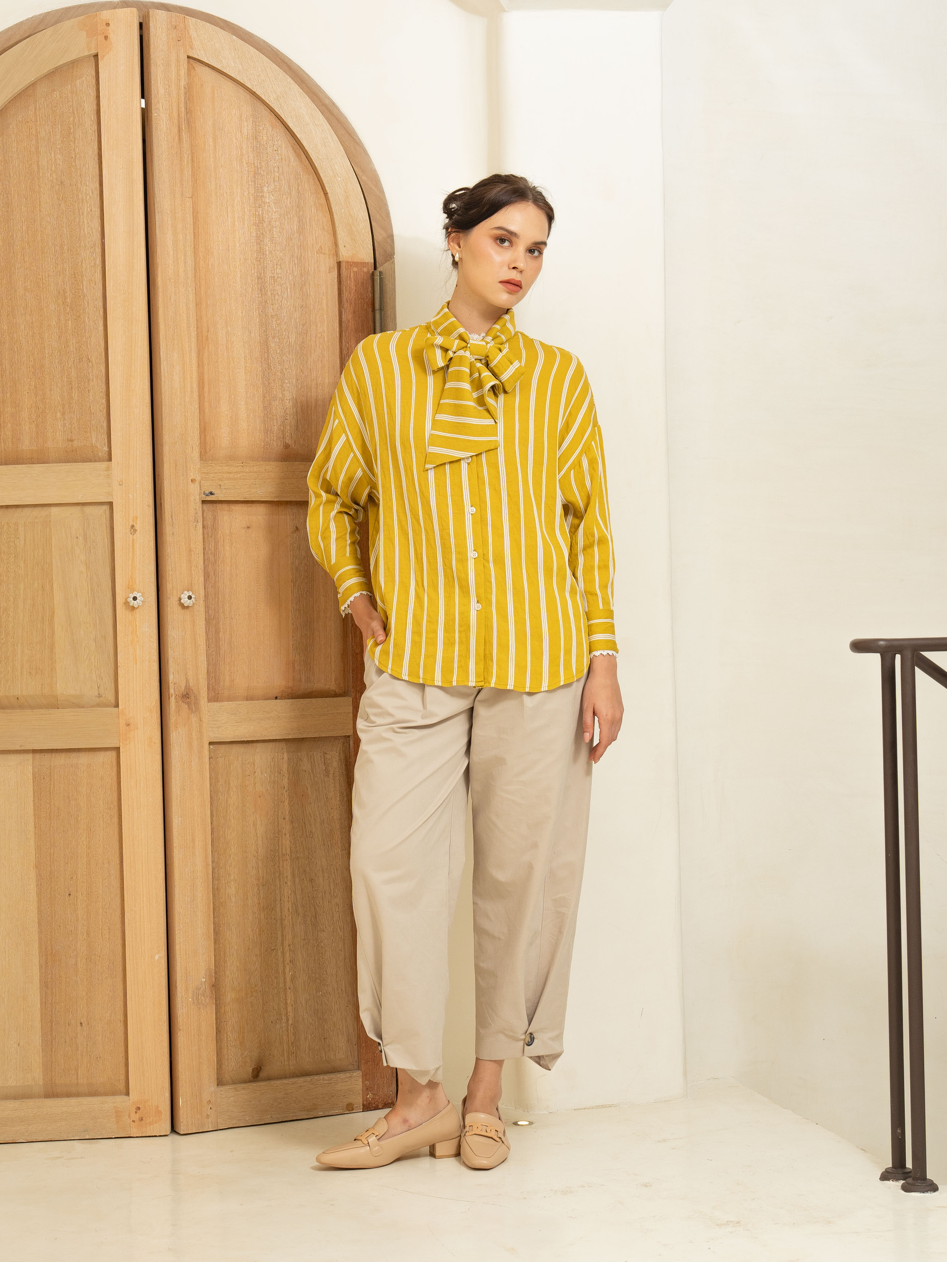 Ellana Shirt Yellow