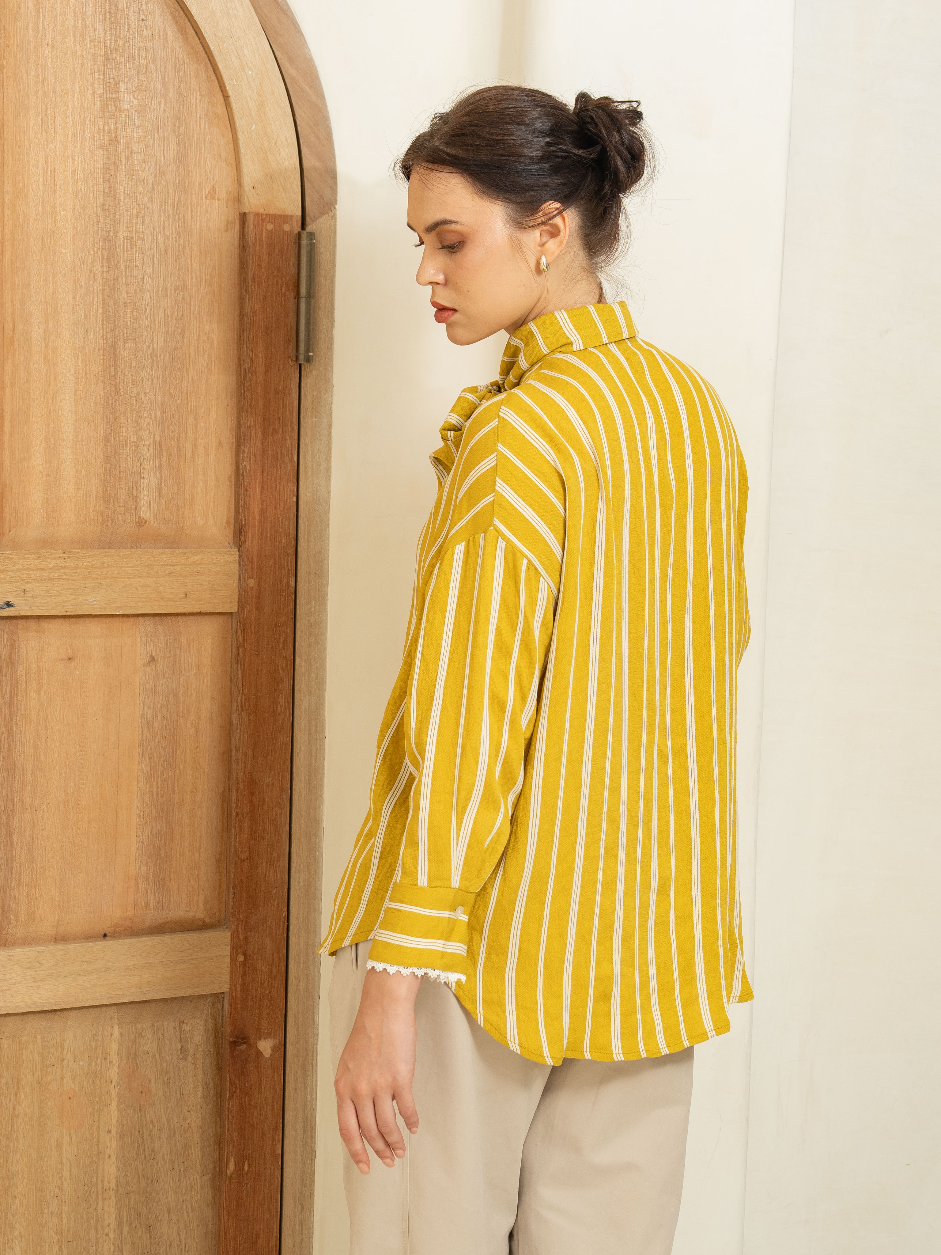 Ellana Shirt Yellow