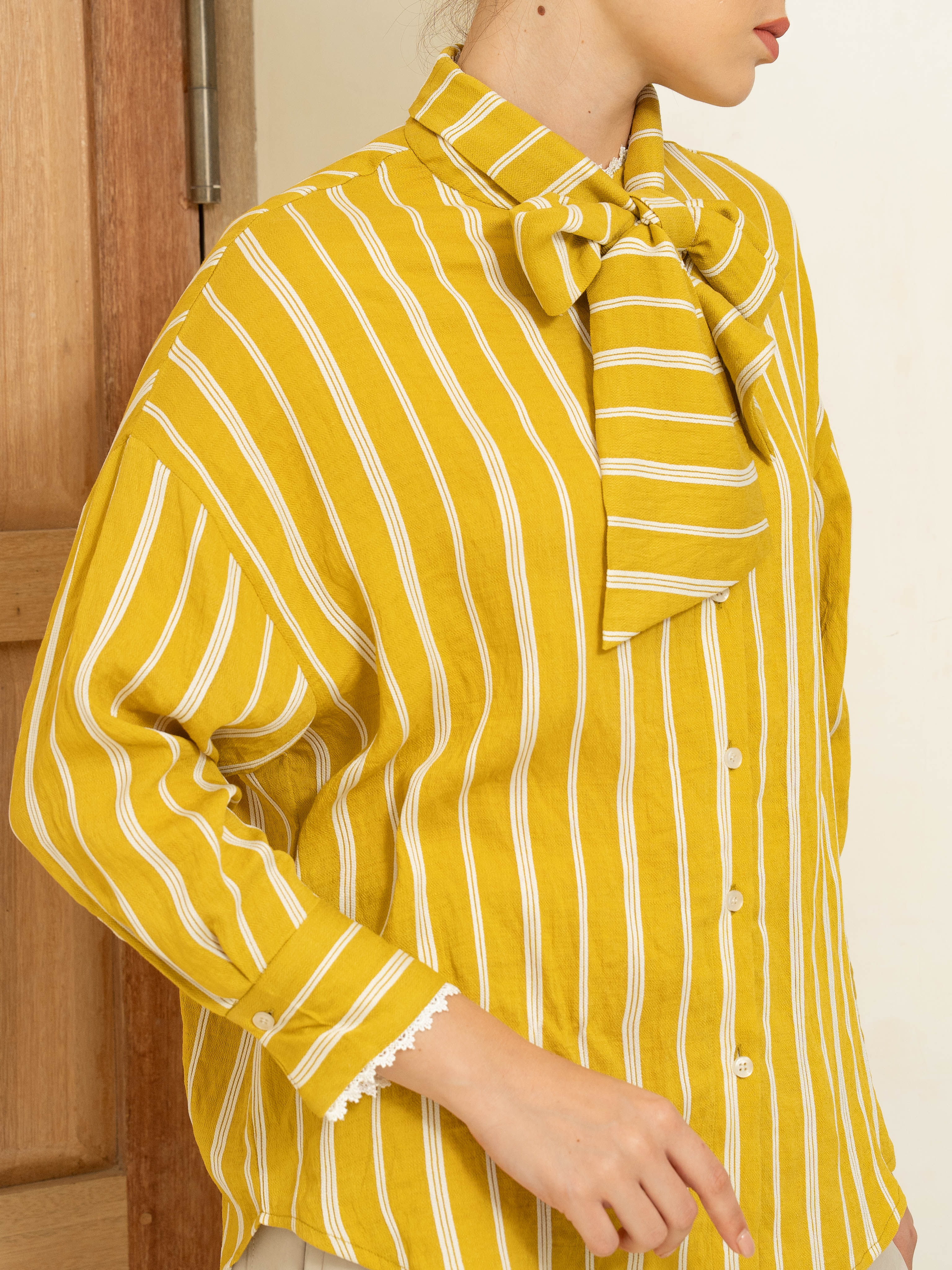Ellana Shirt Yellow