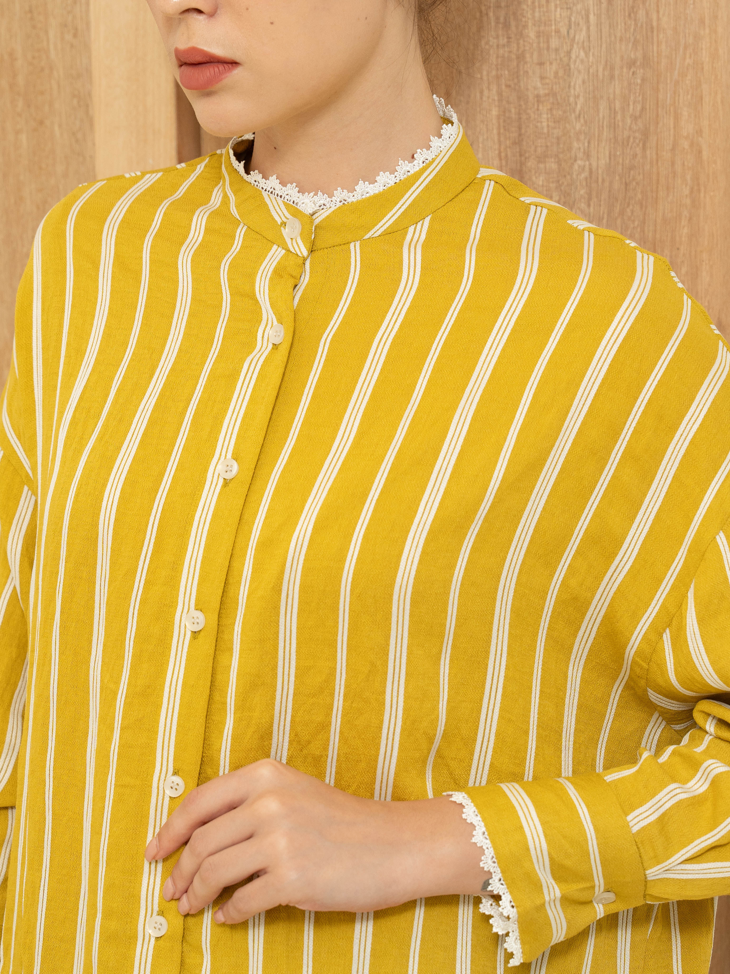 Ellana Shirt Yellow