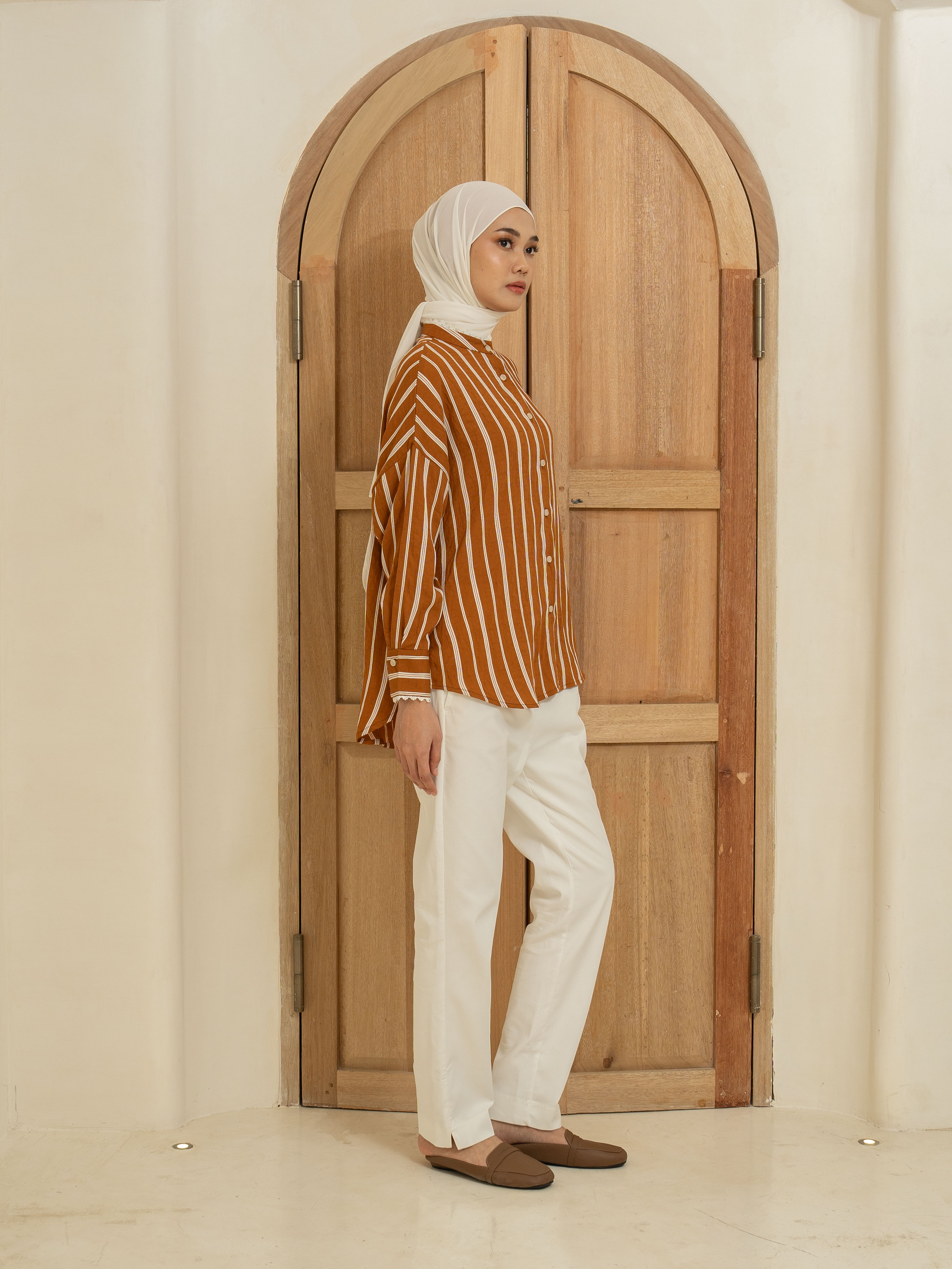Ellana Shirt Camel