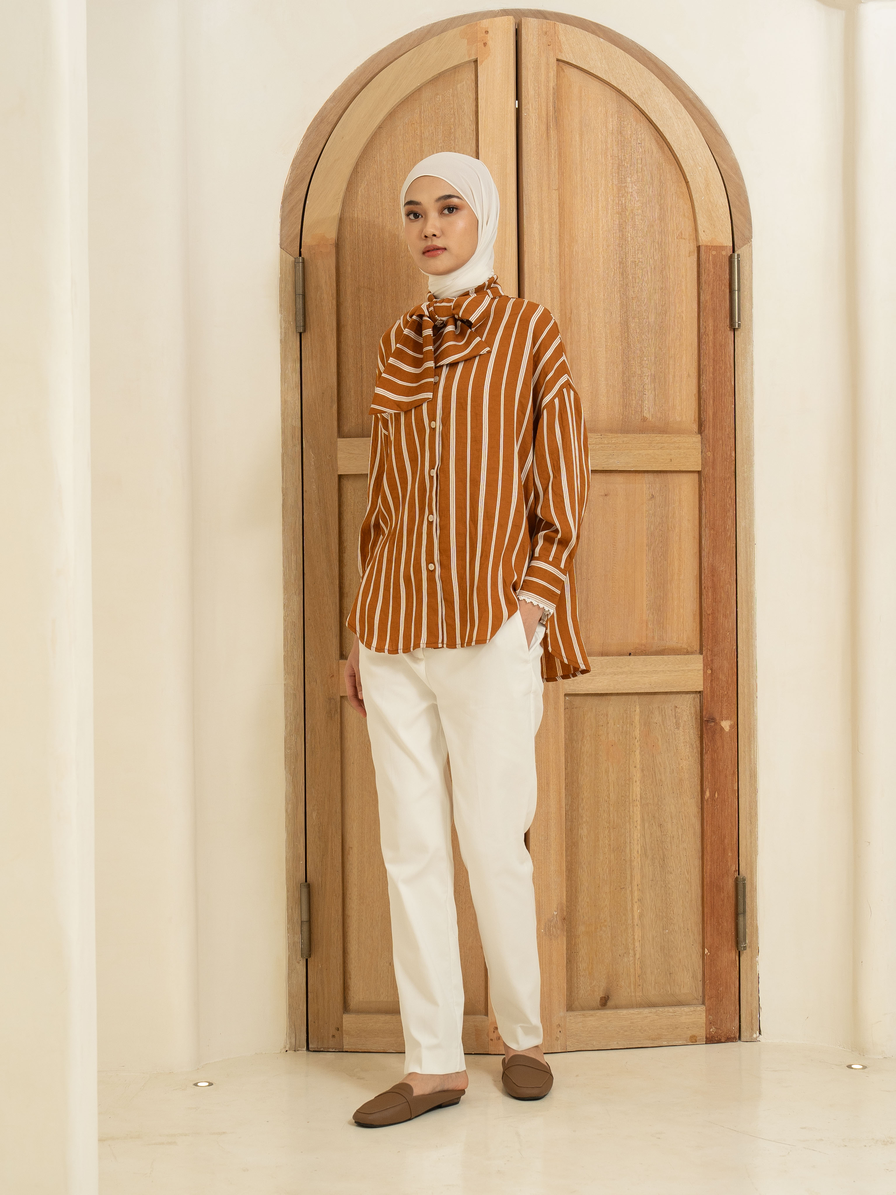 Ellana Shirt Camel