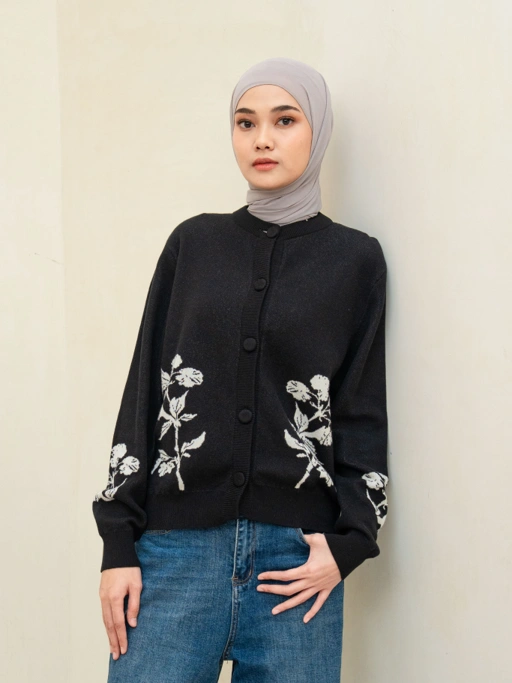 Emma Cardigan Black