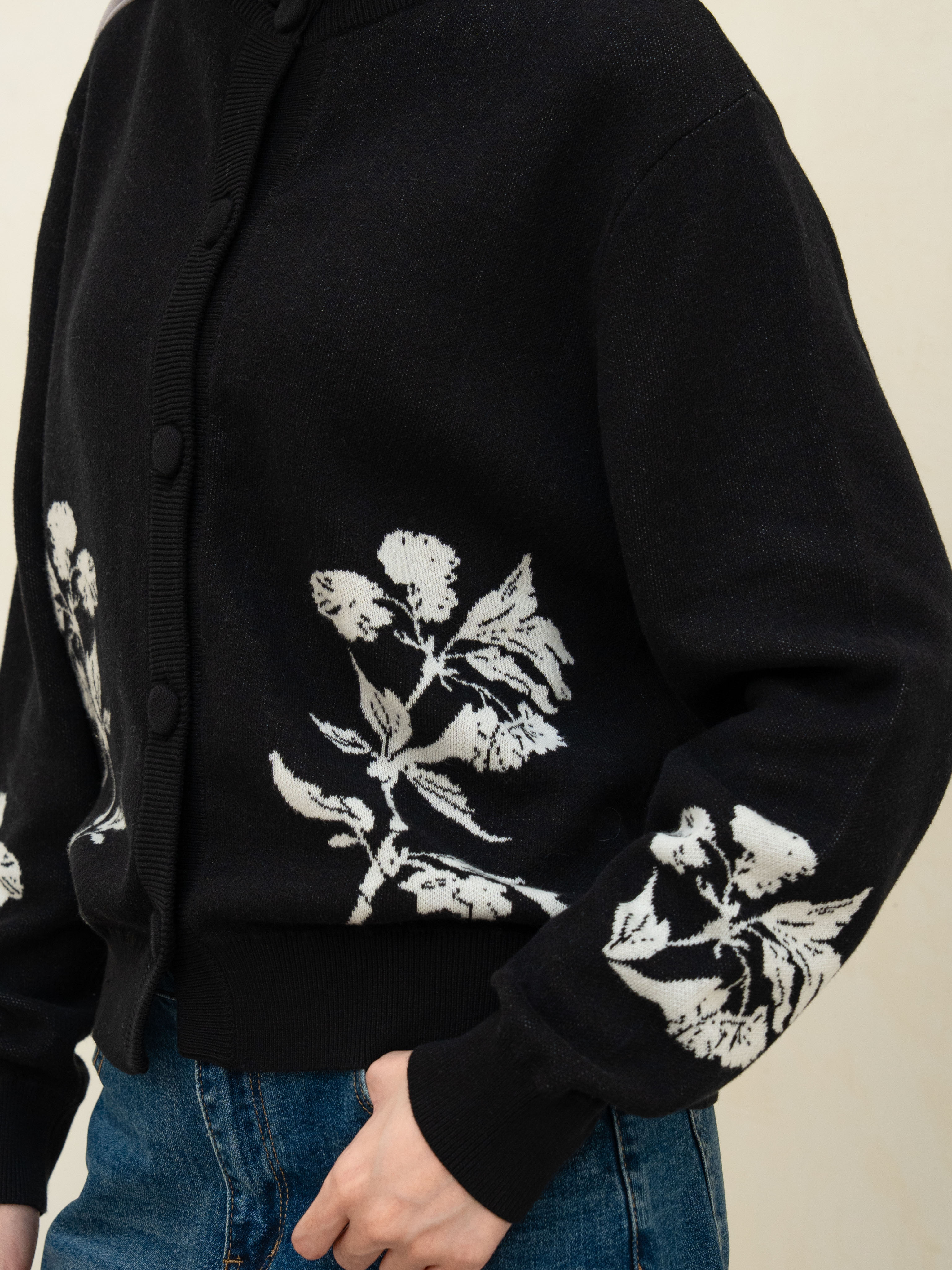 Emma Cardigan Black