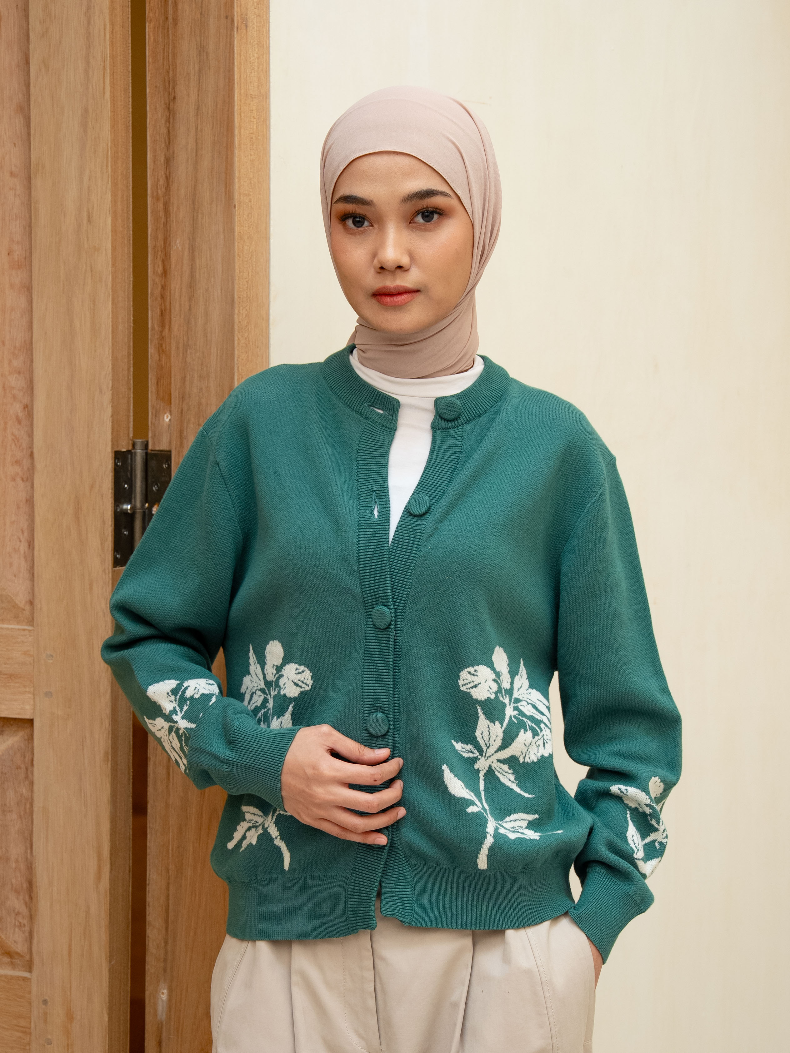 Emma Cardigan Green