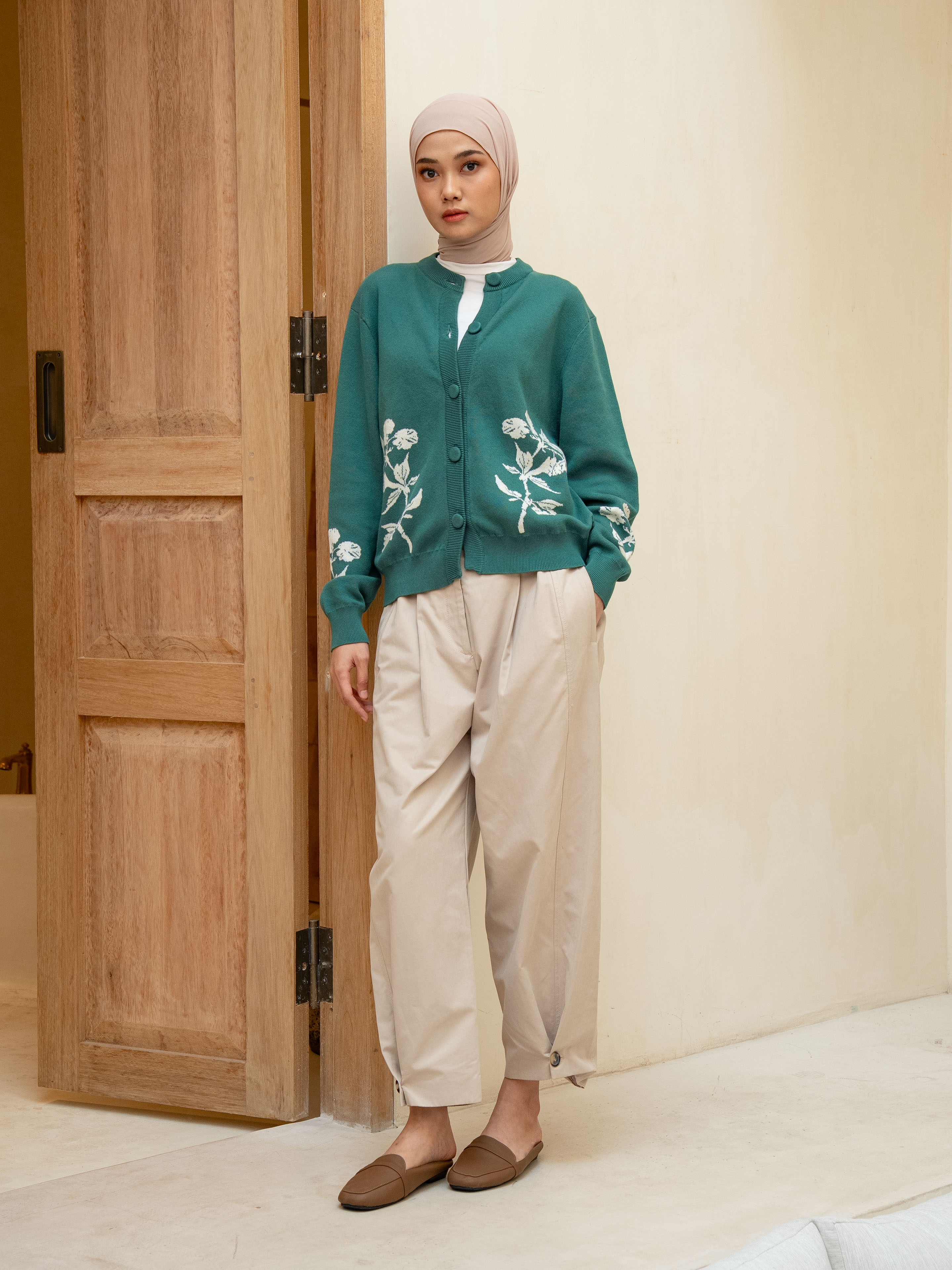 Emma Cardigan Green