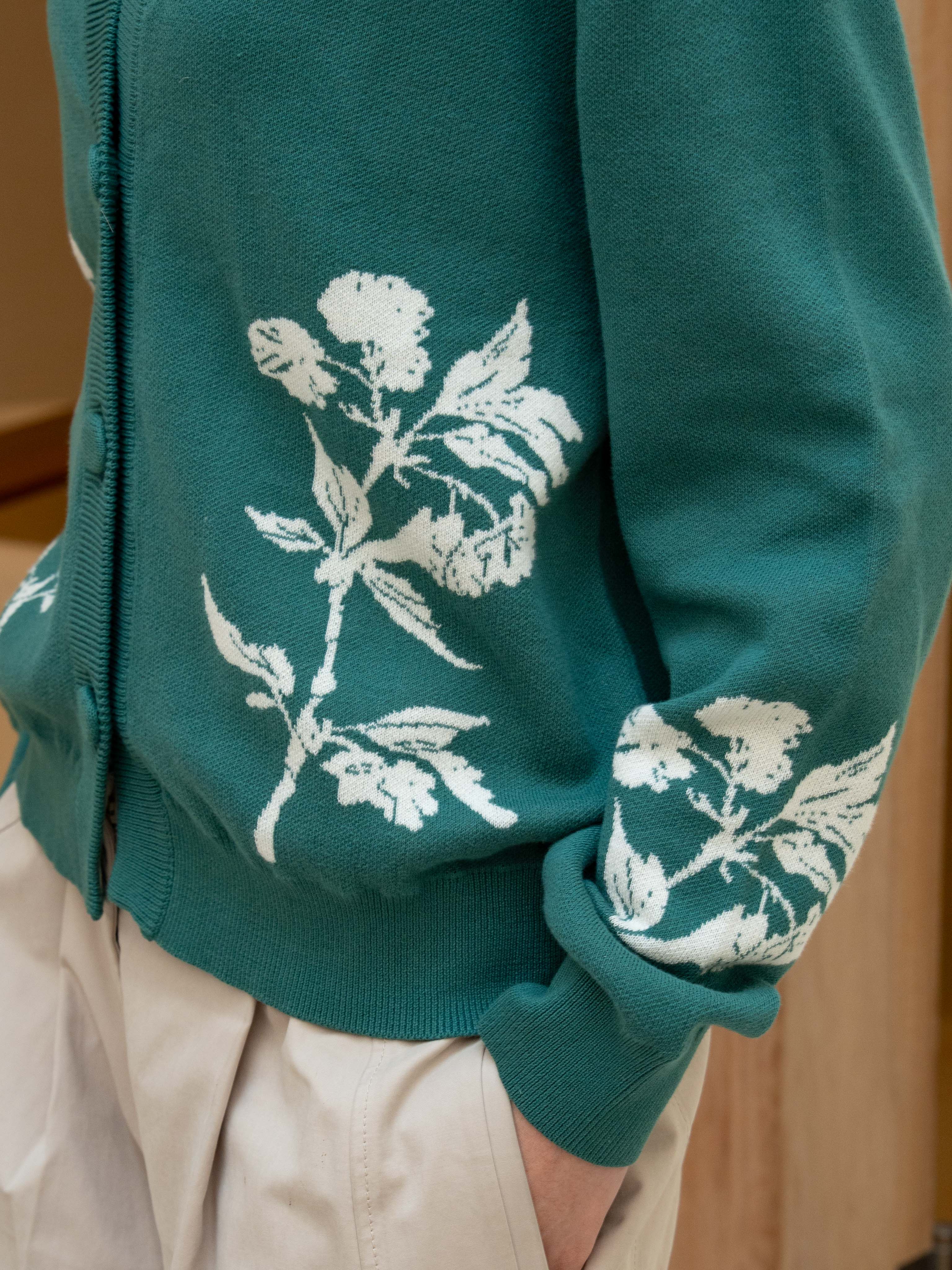 Emma Cardigan Green