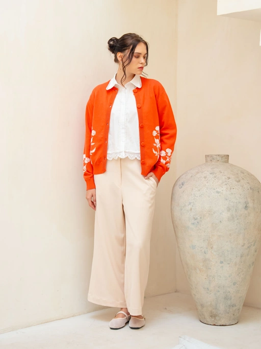 Emma Cardigan Coral
