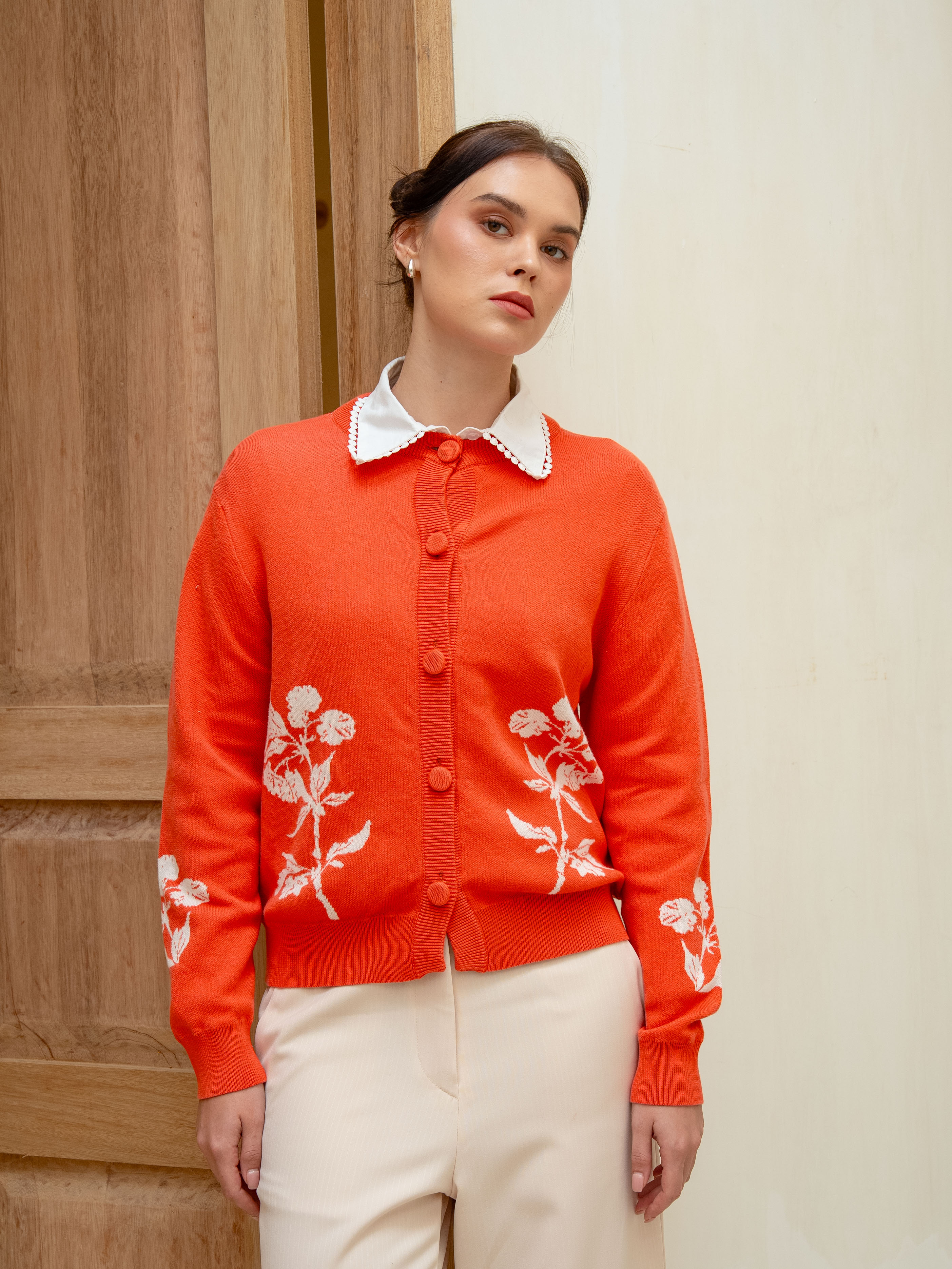 Emma Cardigan Coral