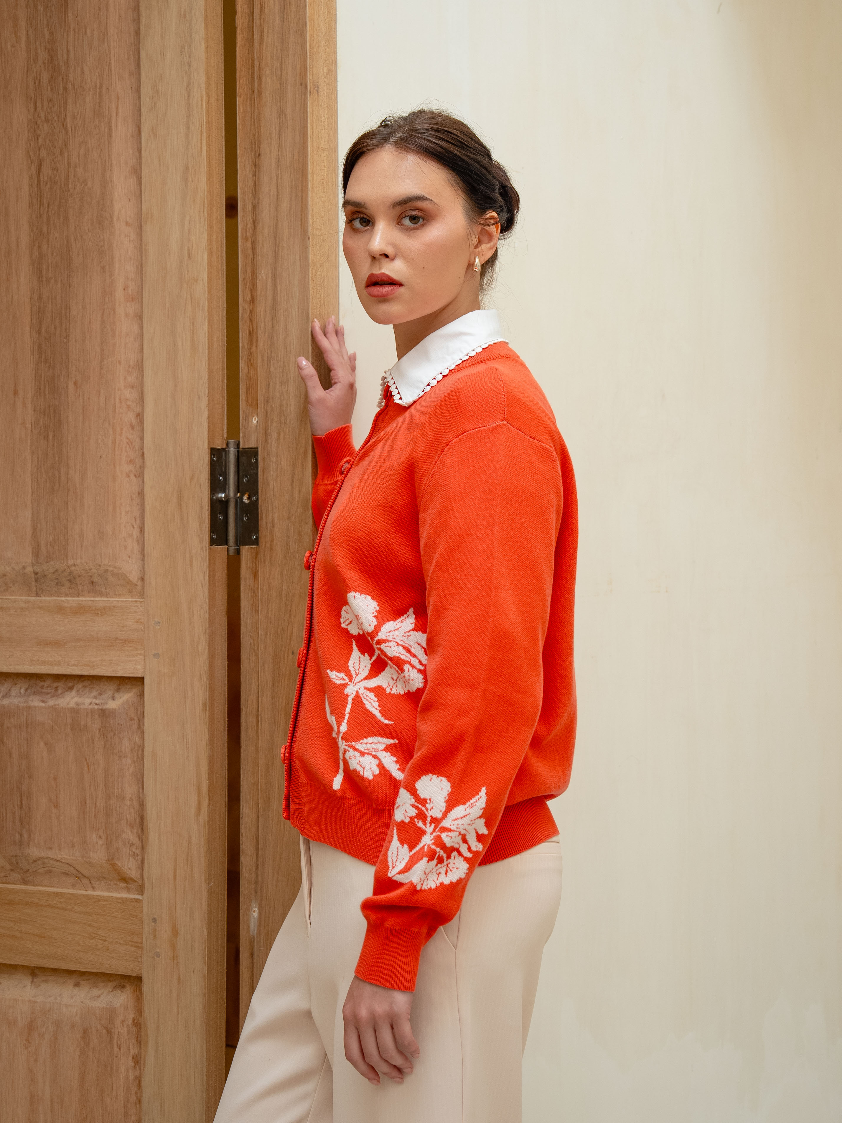 Emma Cardigan Coral