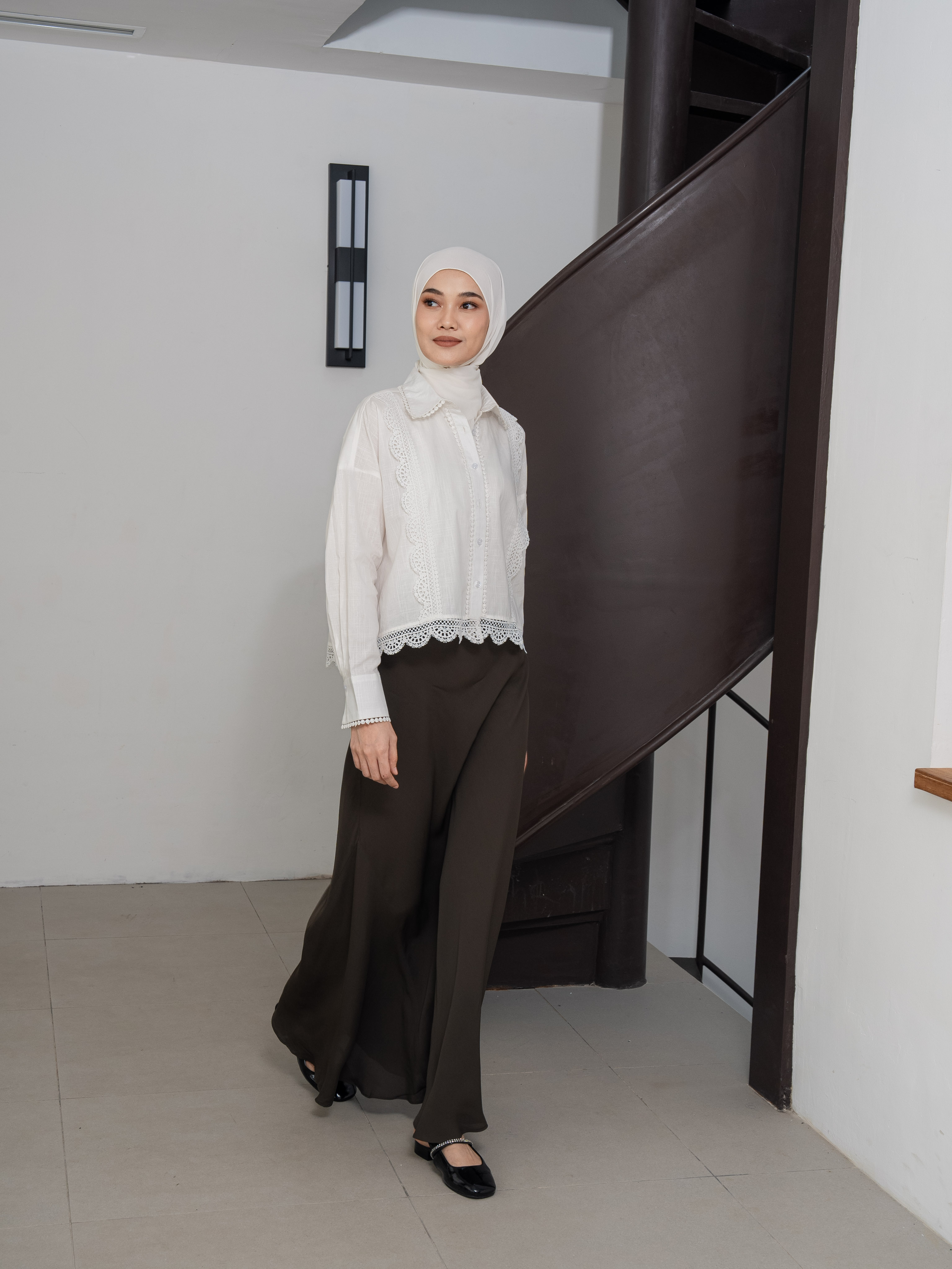 Gillian Shirt White