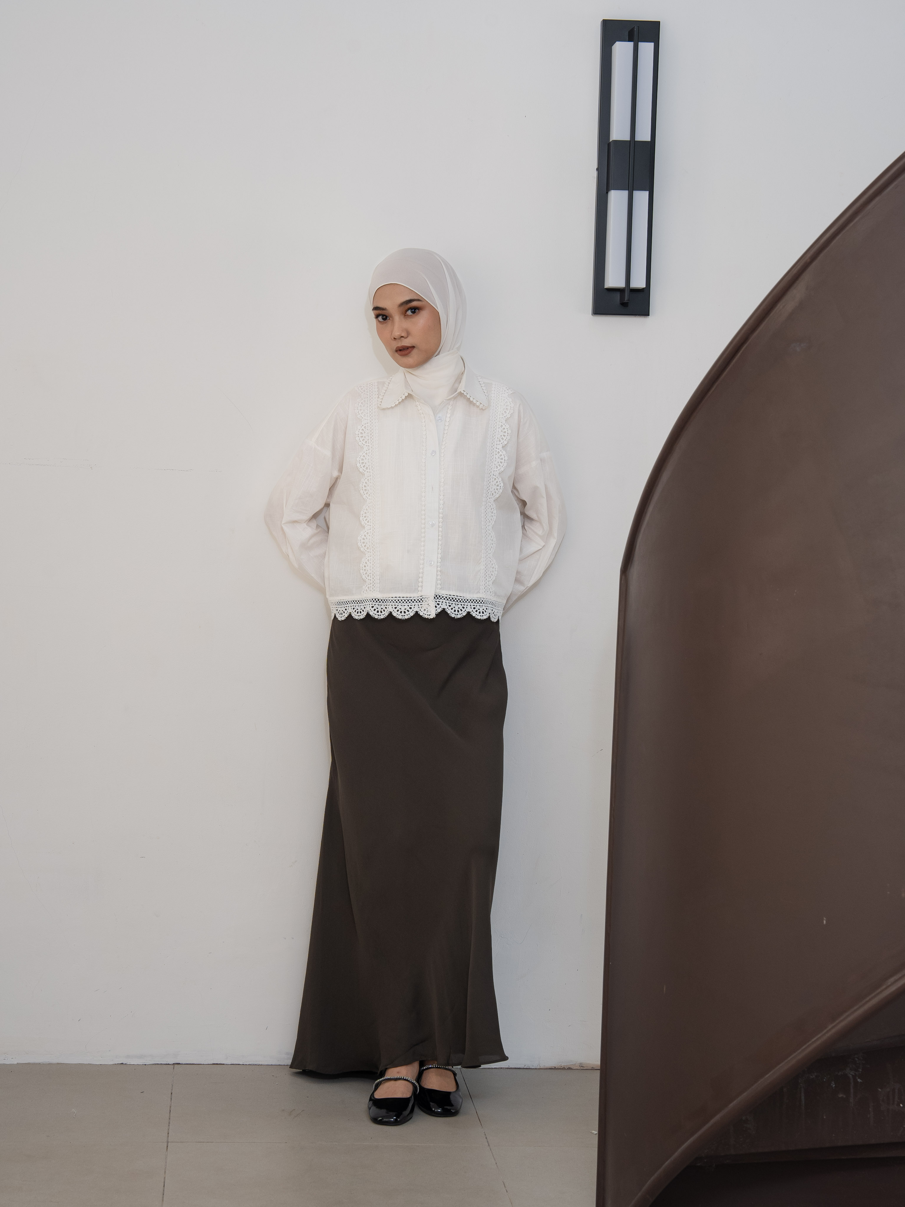 Gillian Shirt White