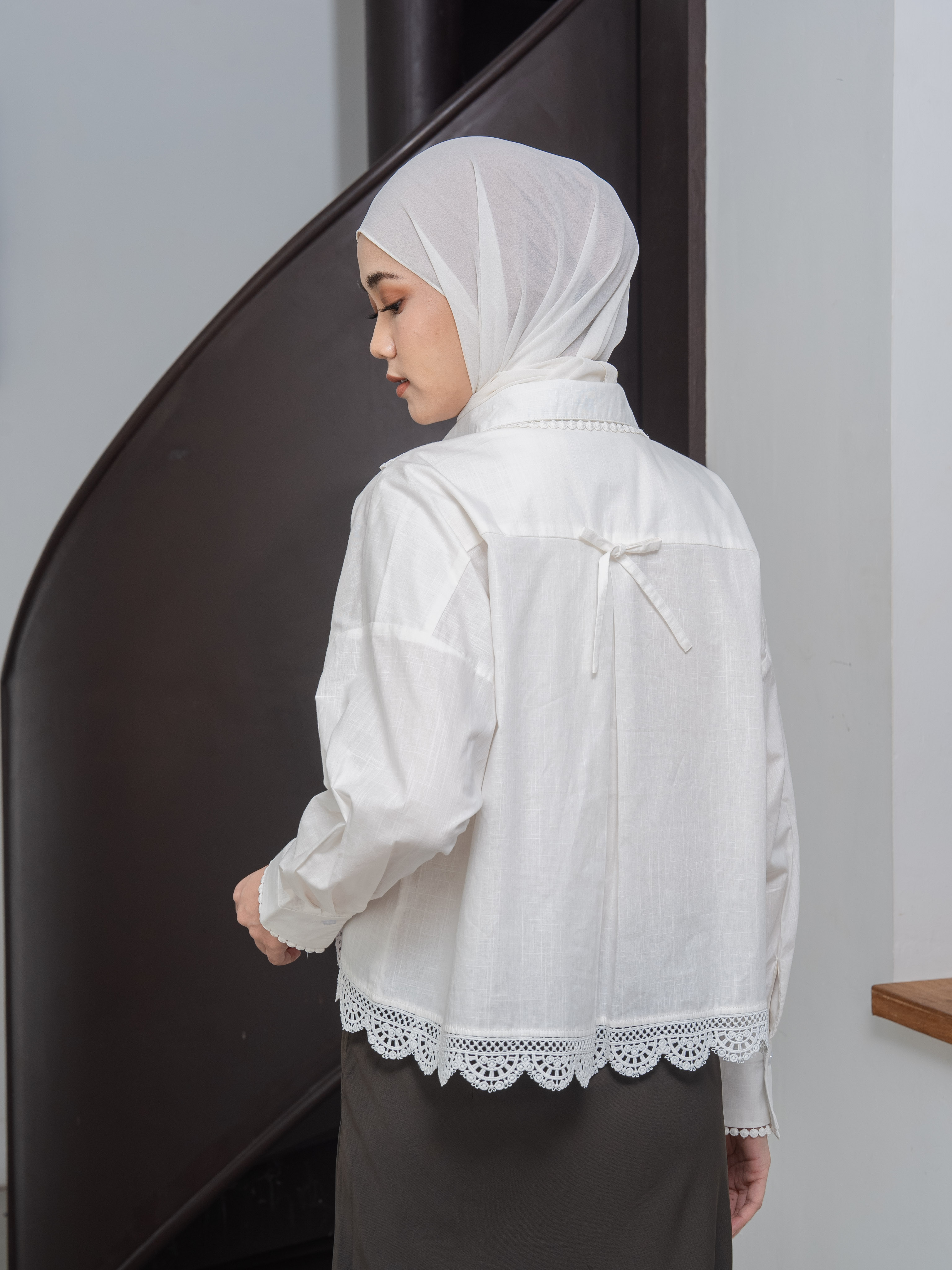 Gillian Shirt White