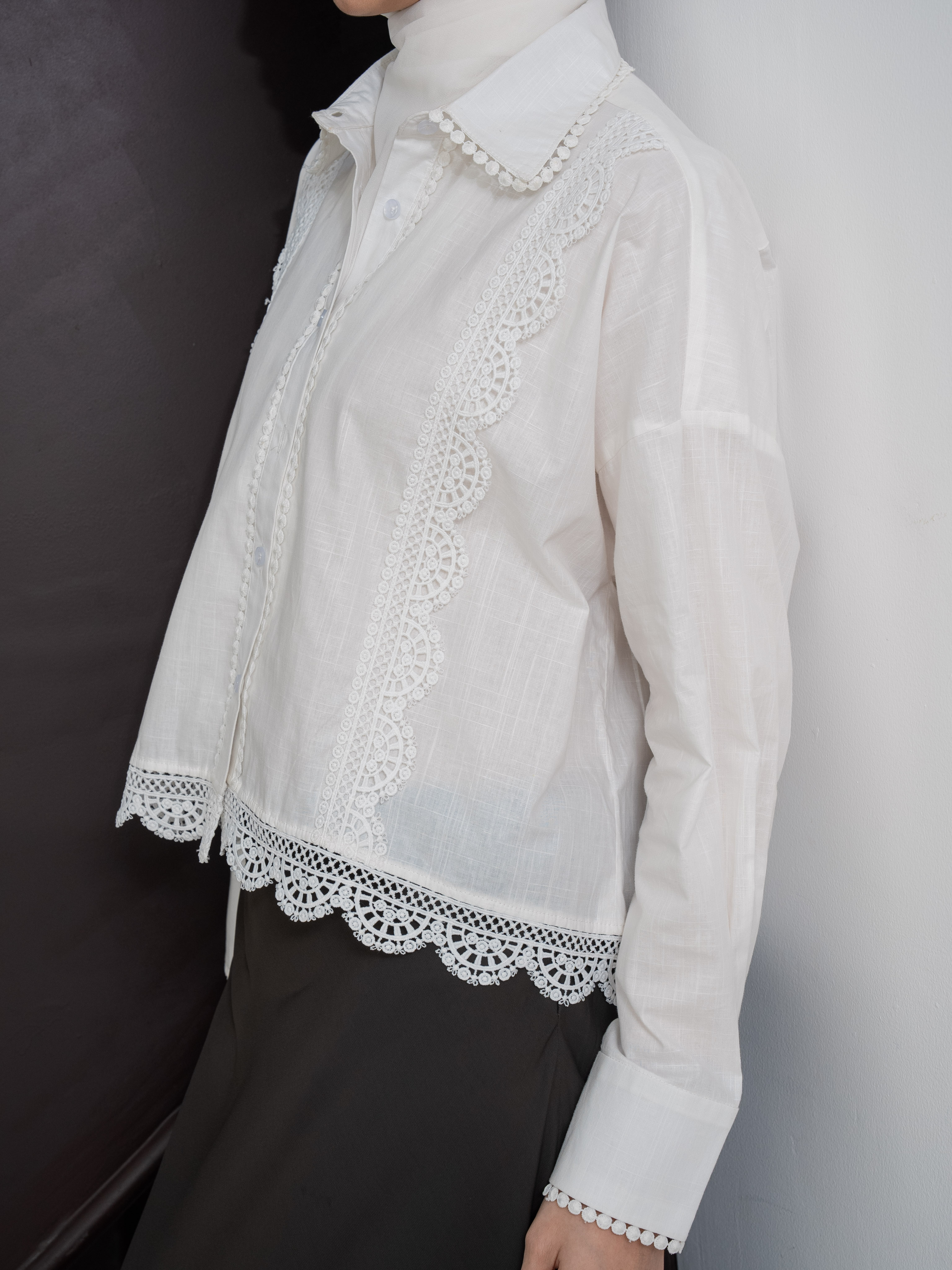 Gillian Shirt White
