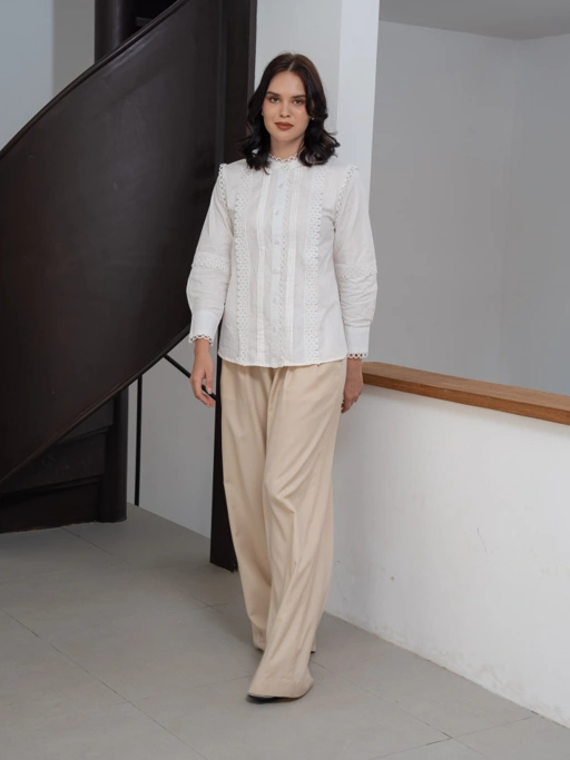 Image of Gemma Shirt White