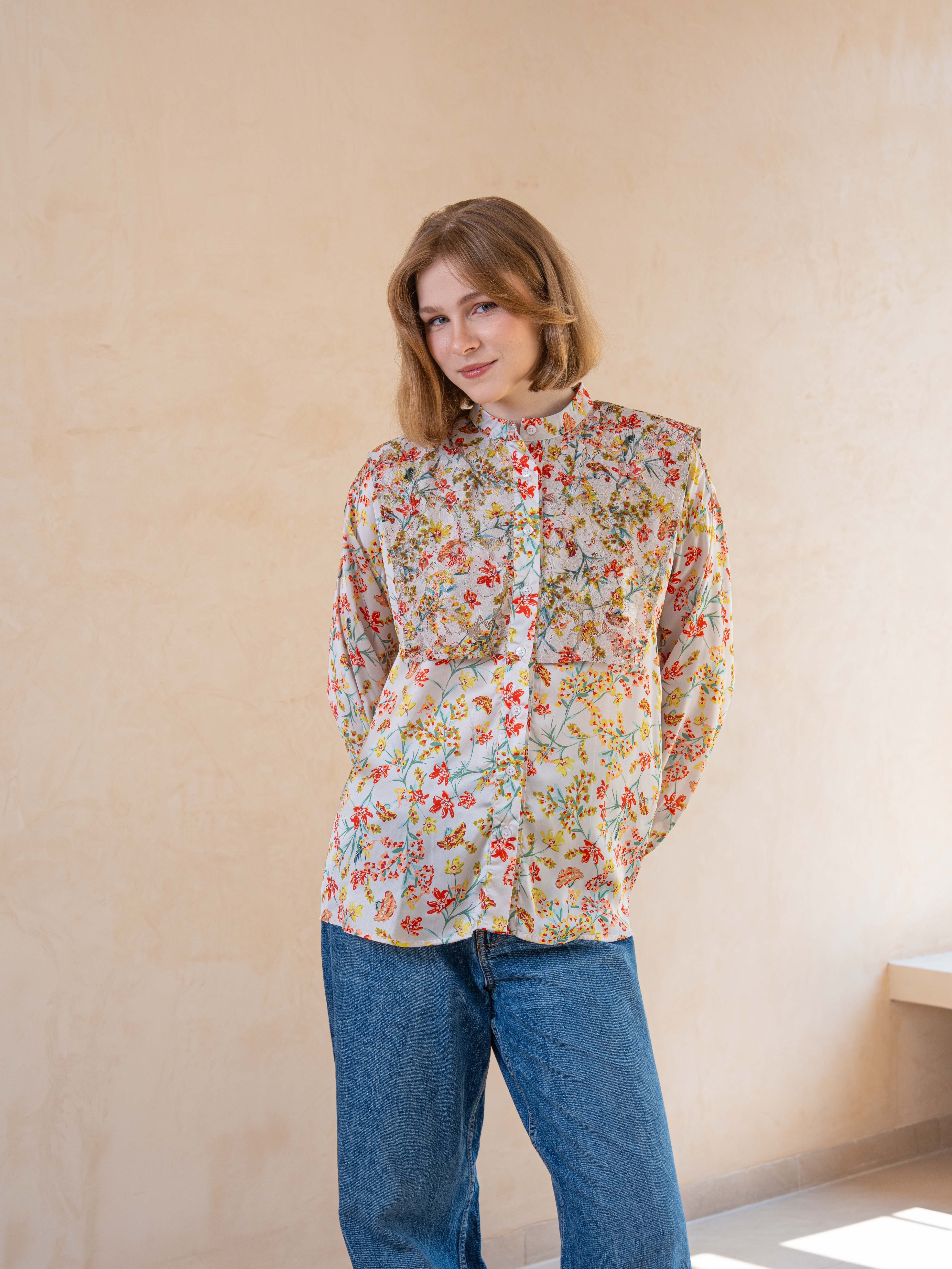 Firyal Shirt Yellow