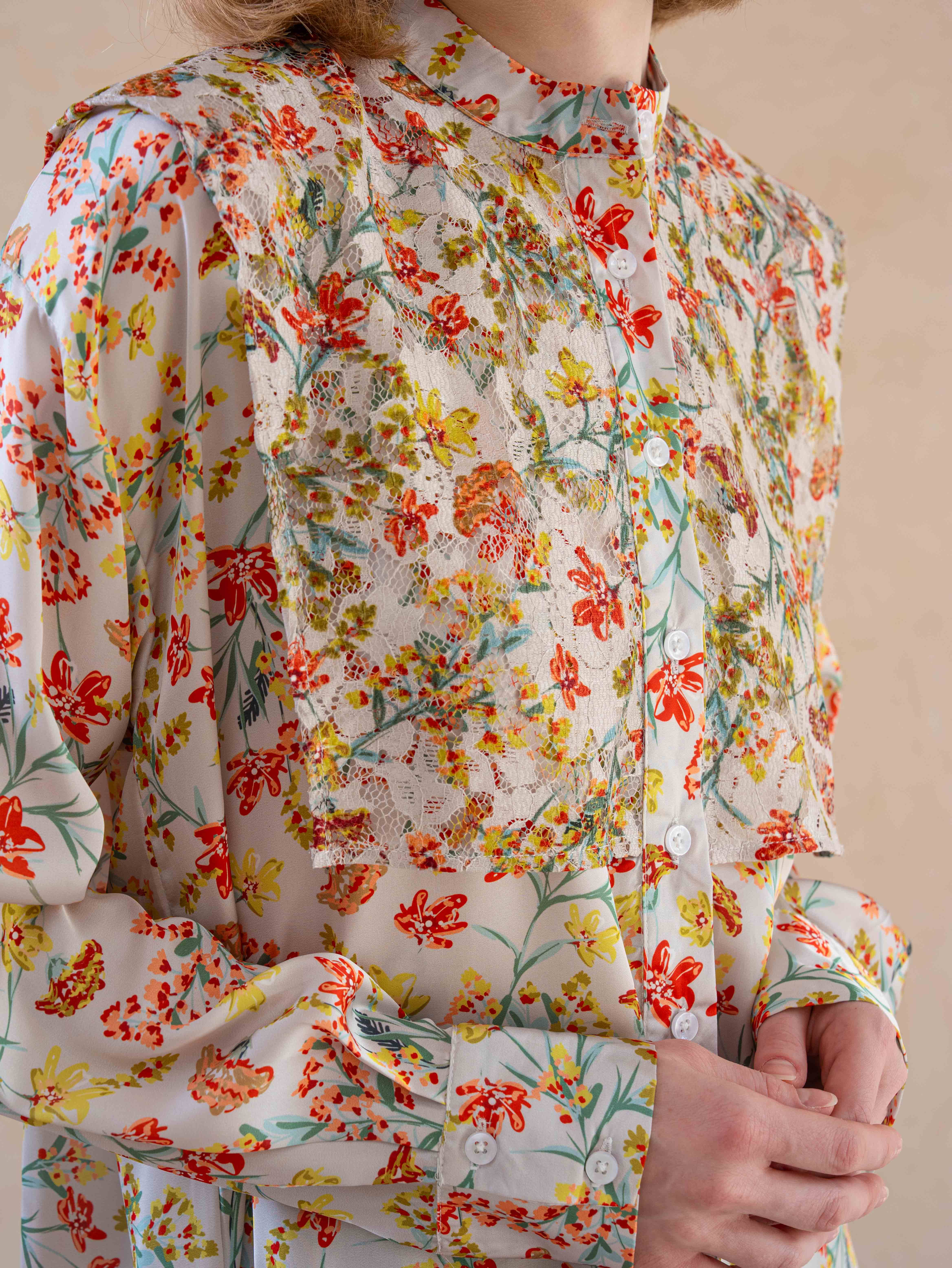 Firyal Shirt Yellow