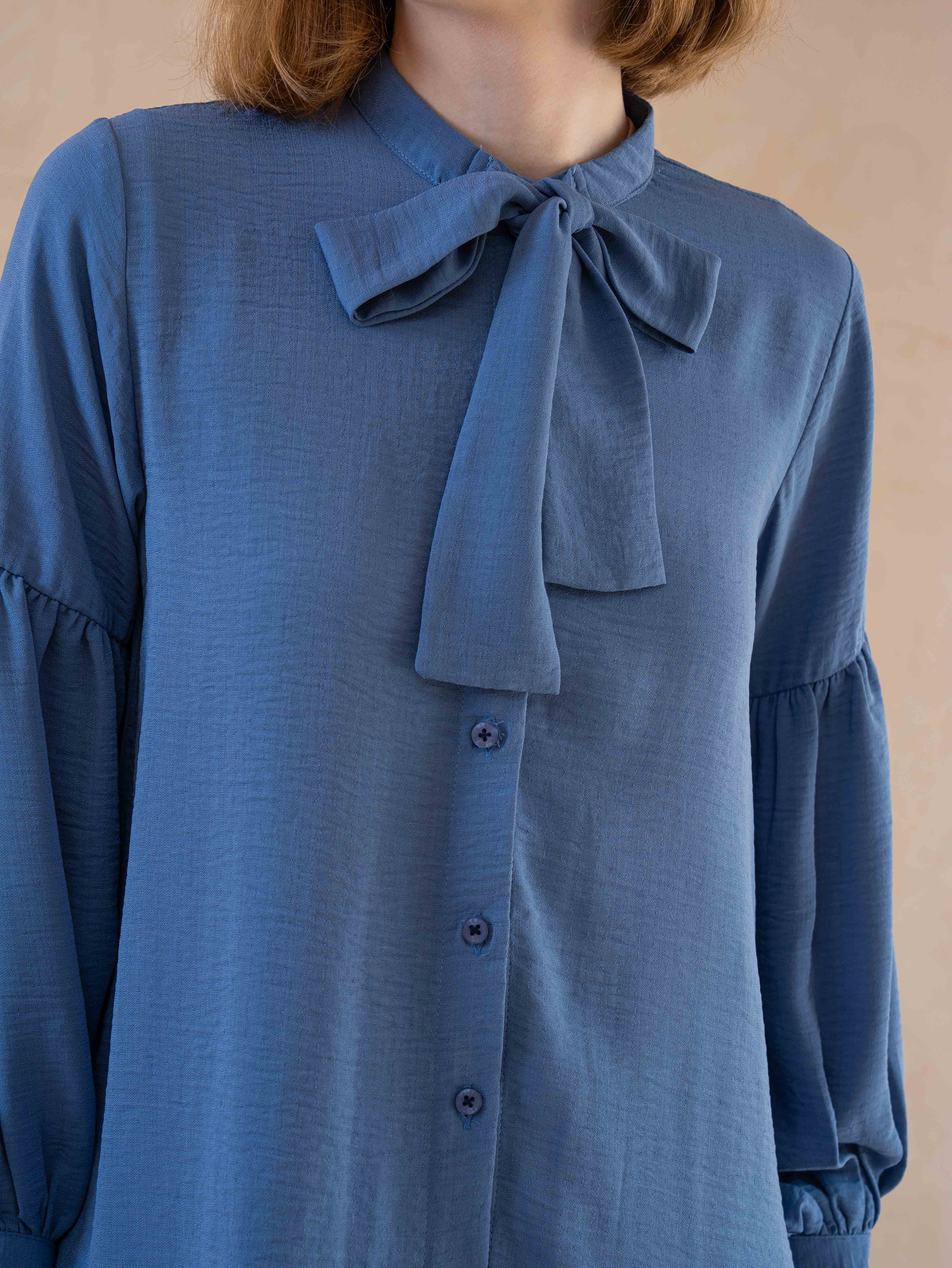 Qamila Shirt Blue