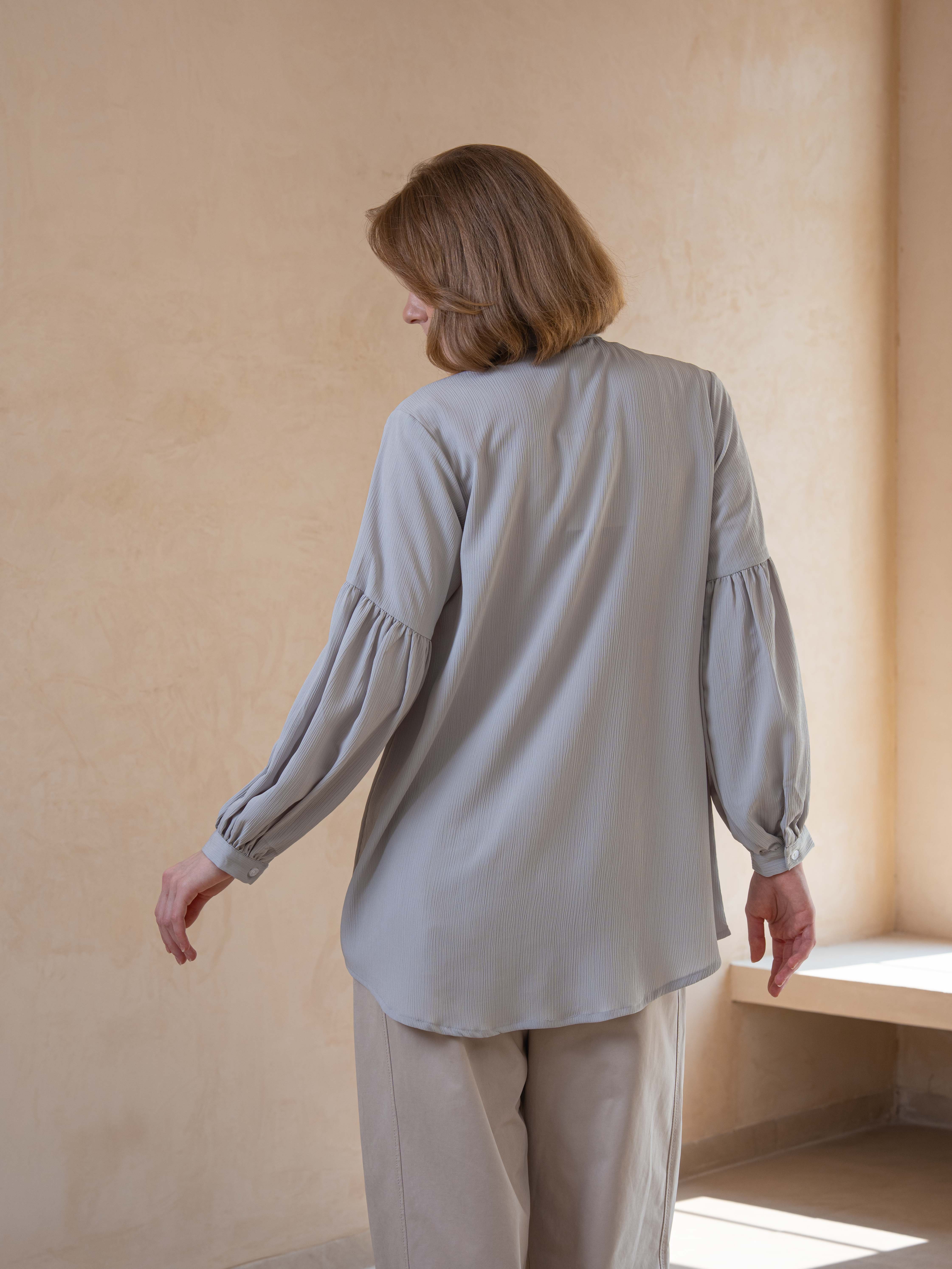Qamila Shirt Sage Green