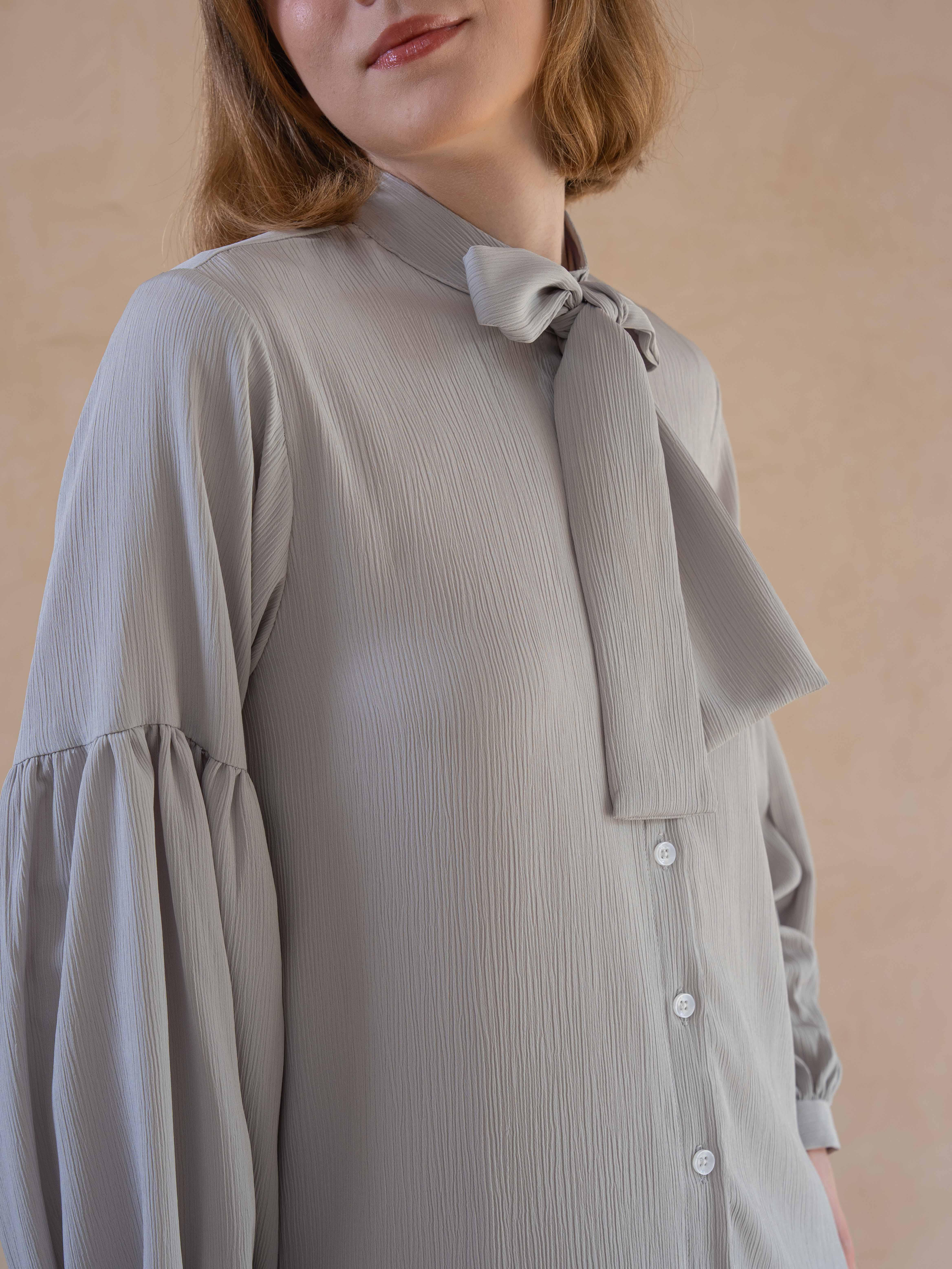 Qamila Shirt Sage Green