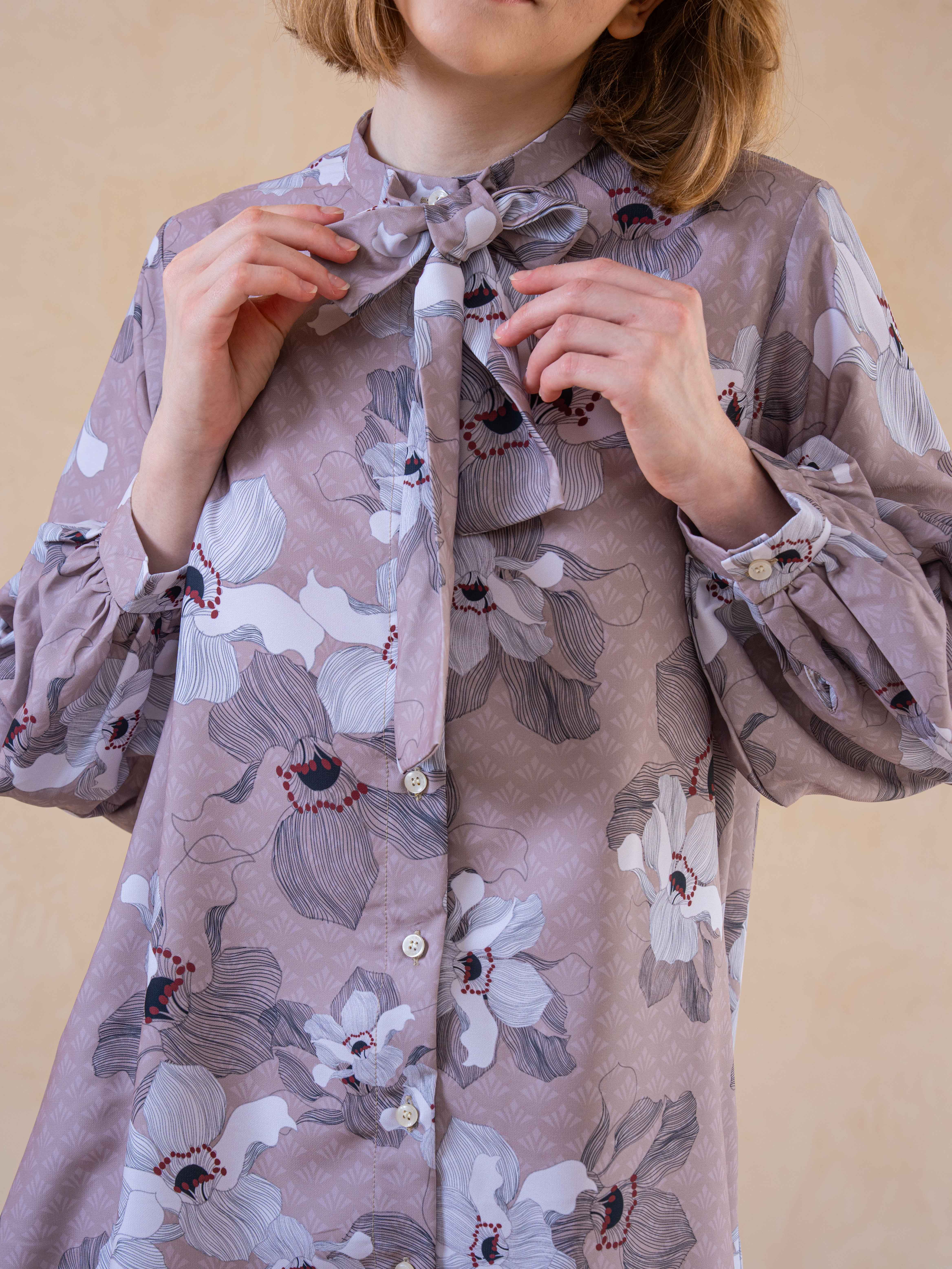 Qamila Shirt Brown