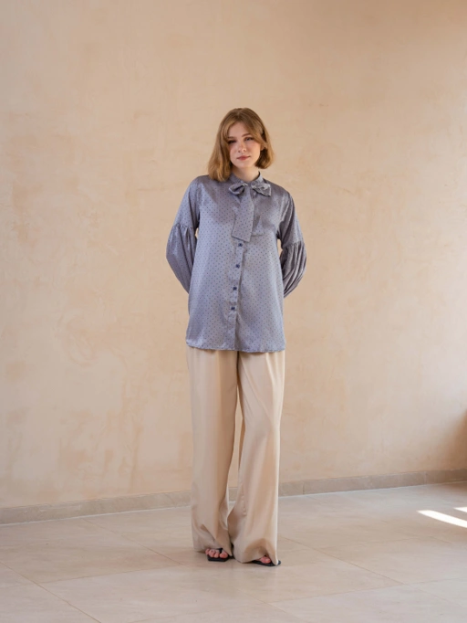 Qamila Shirt Gray