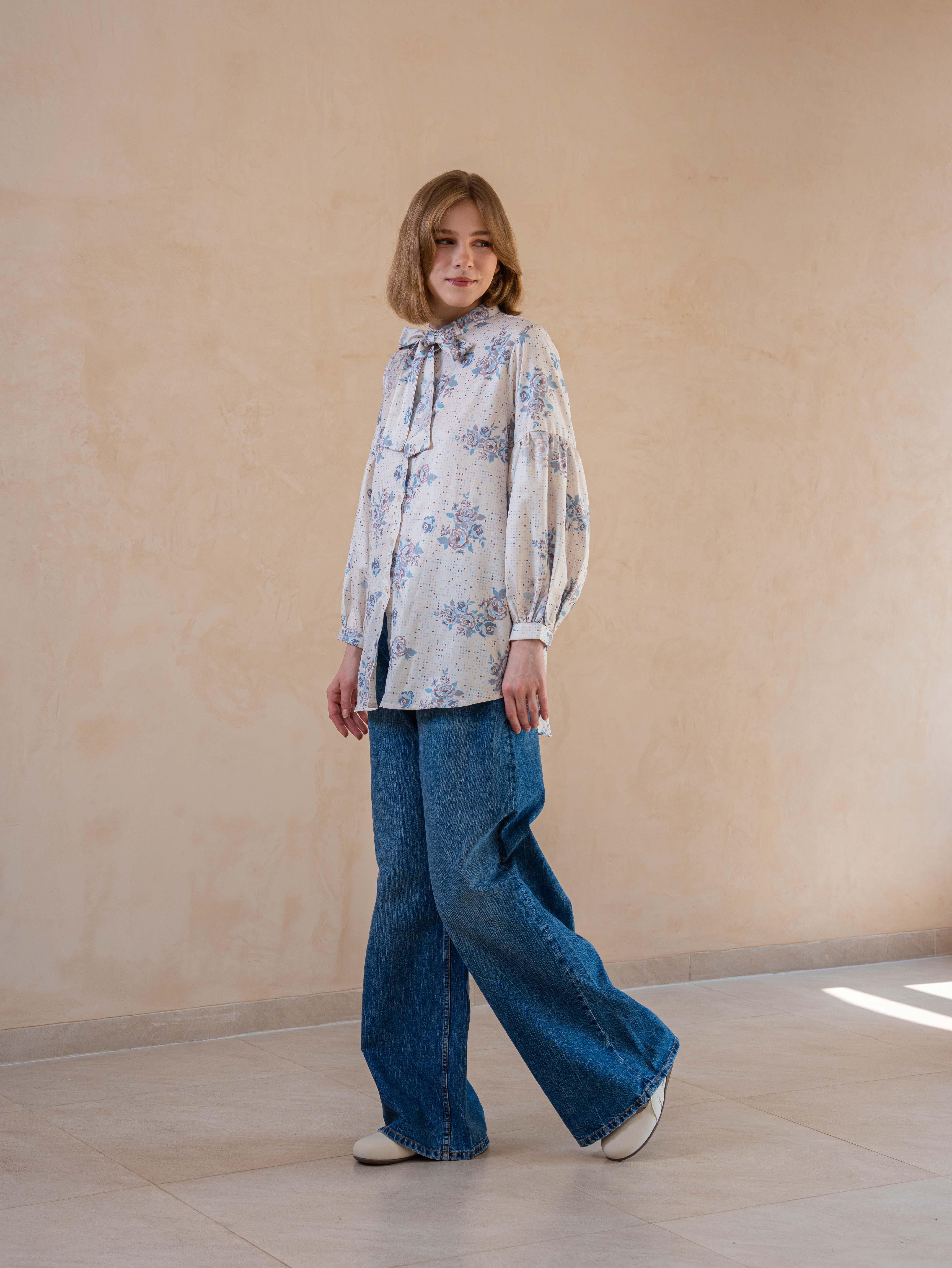 Qamila Shirt Creme