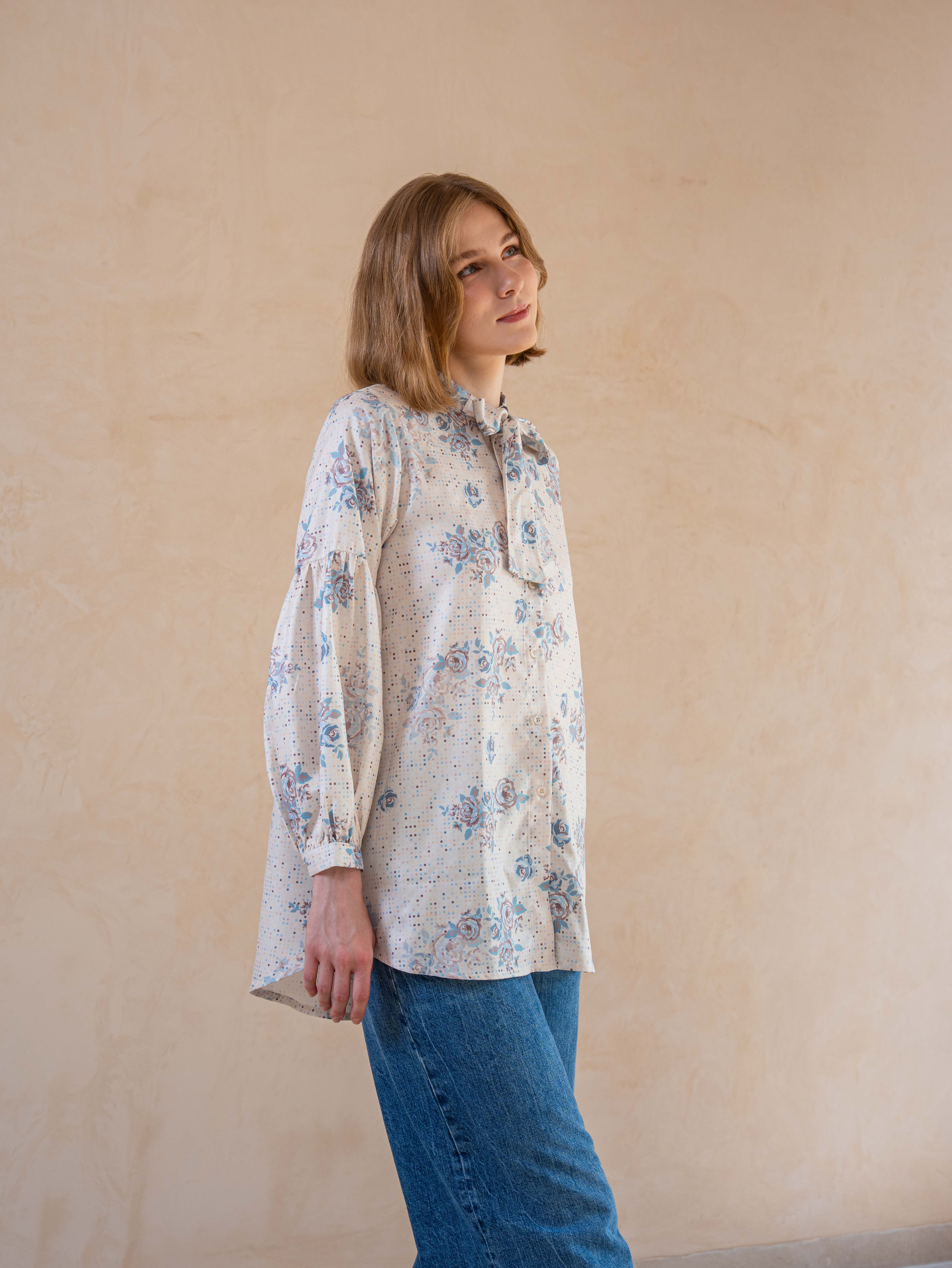 Qamila Shirt Creme