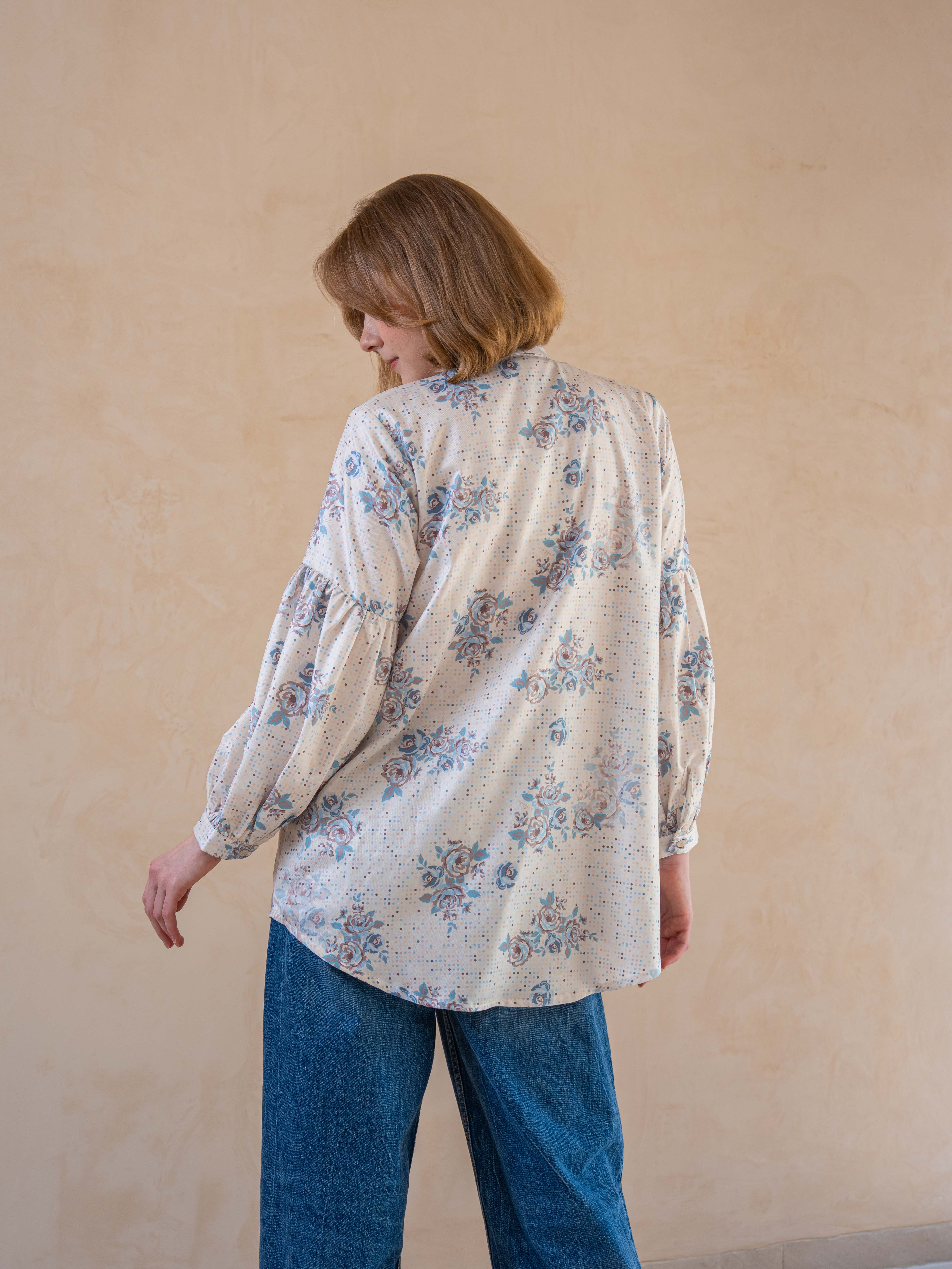 Qamila Shirt Creme