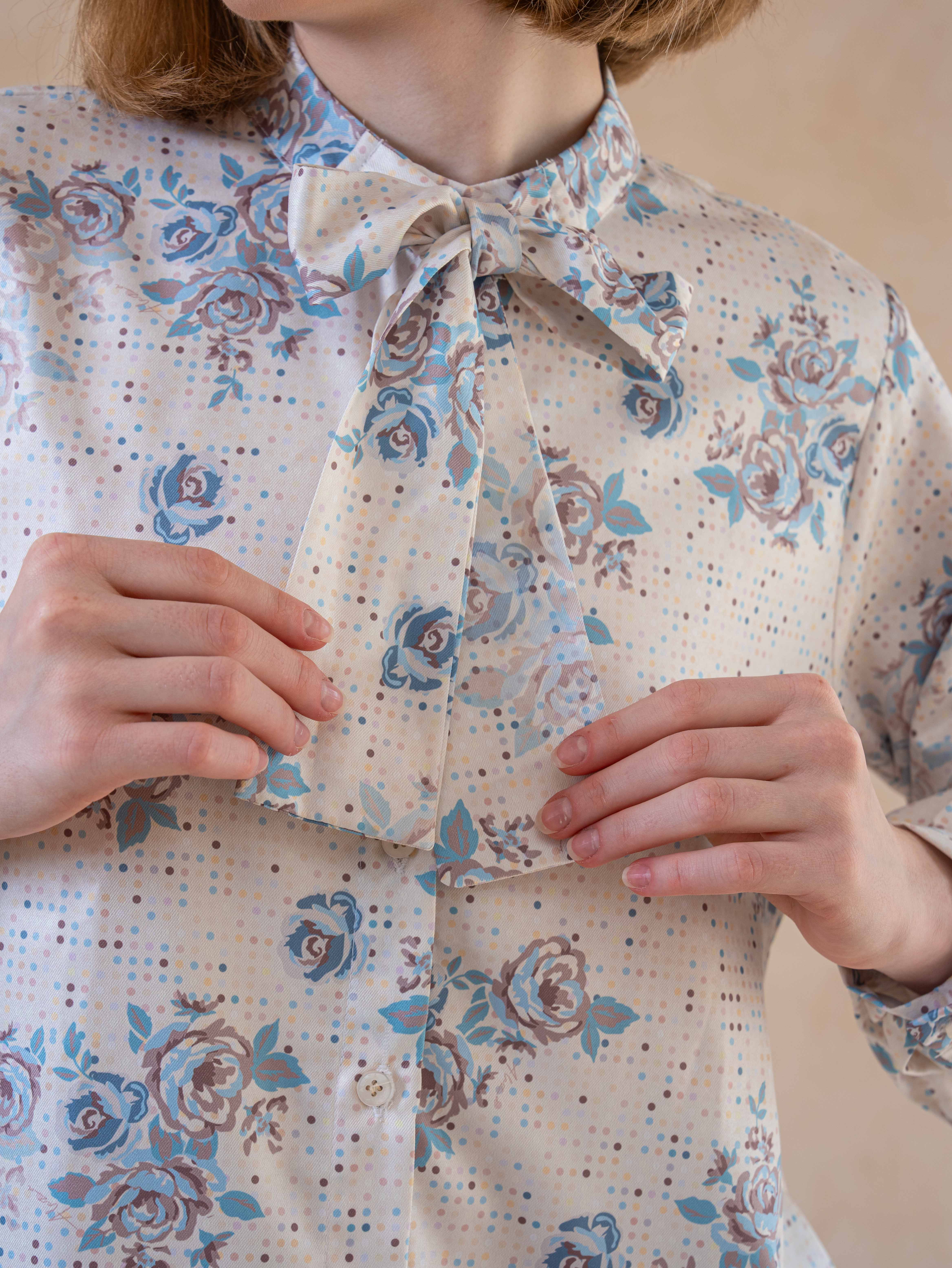 Qamila Shirt Creme