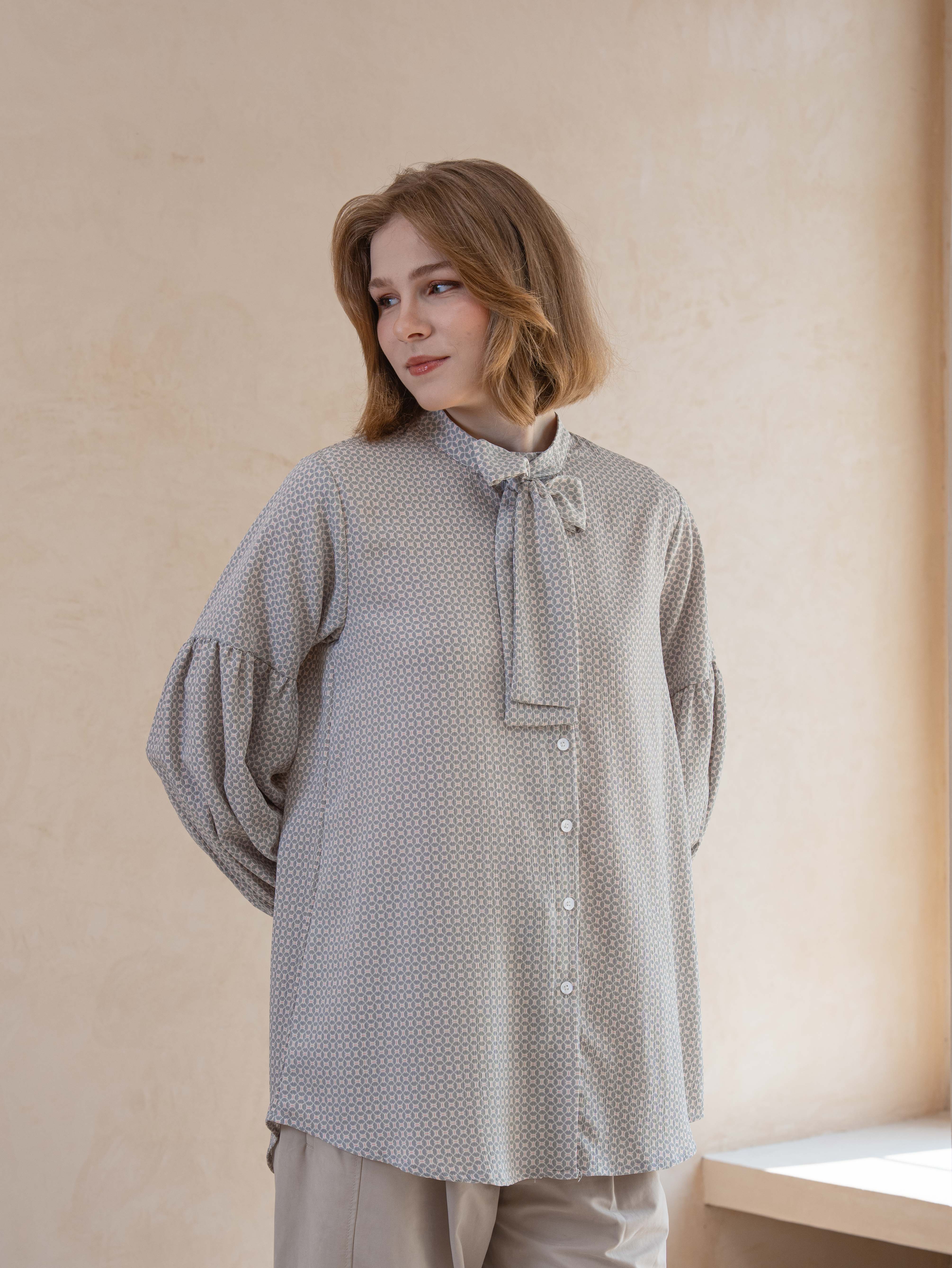 Qamila Shirt Green