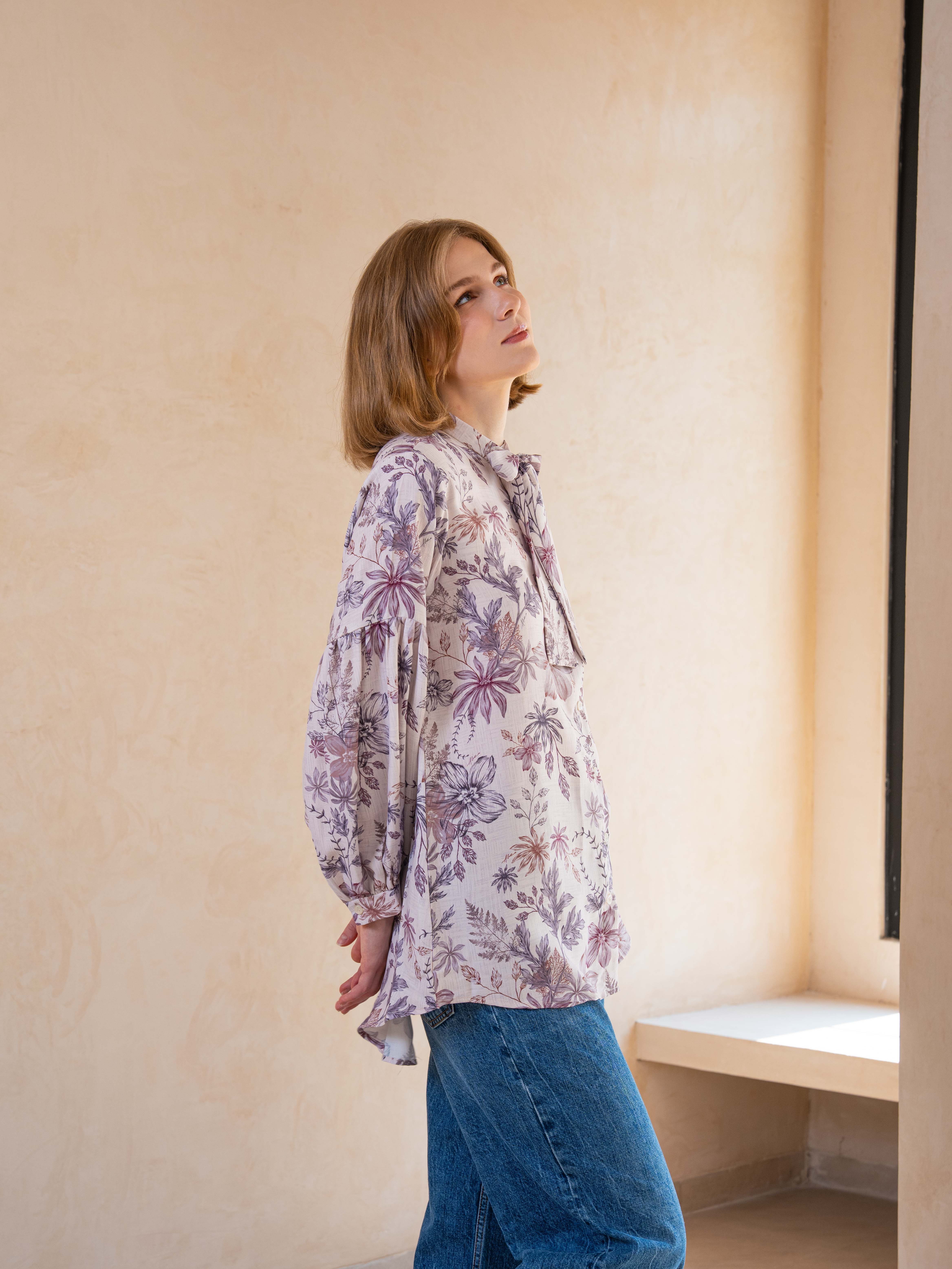 Qamila Shirt Beige