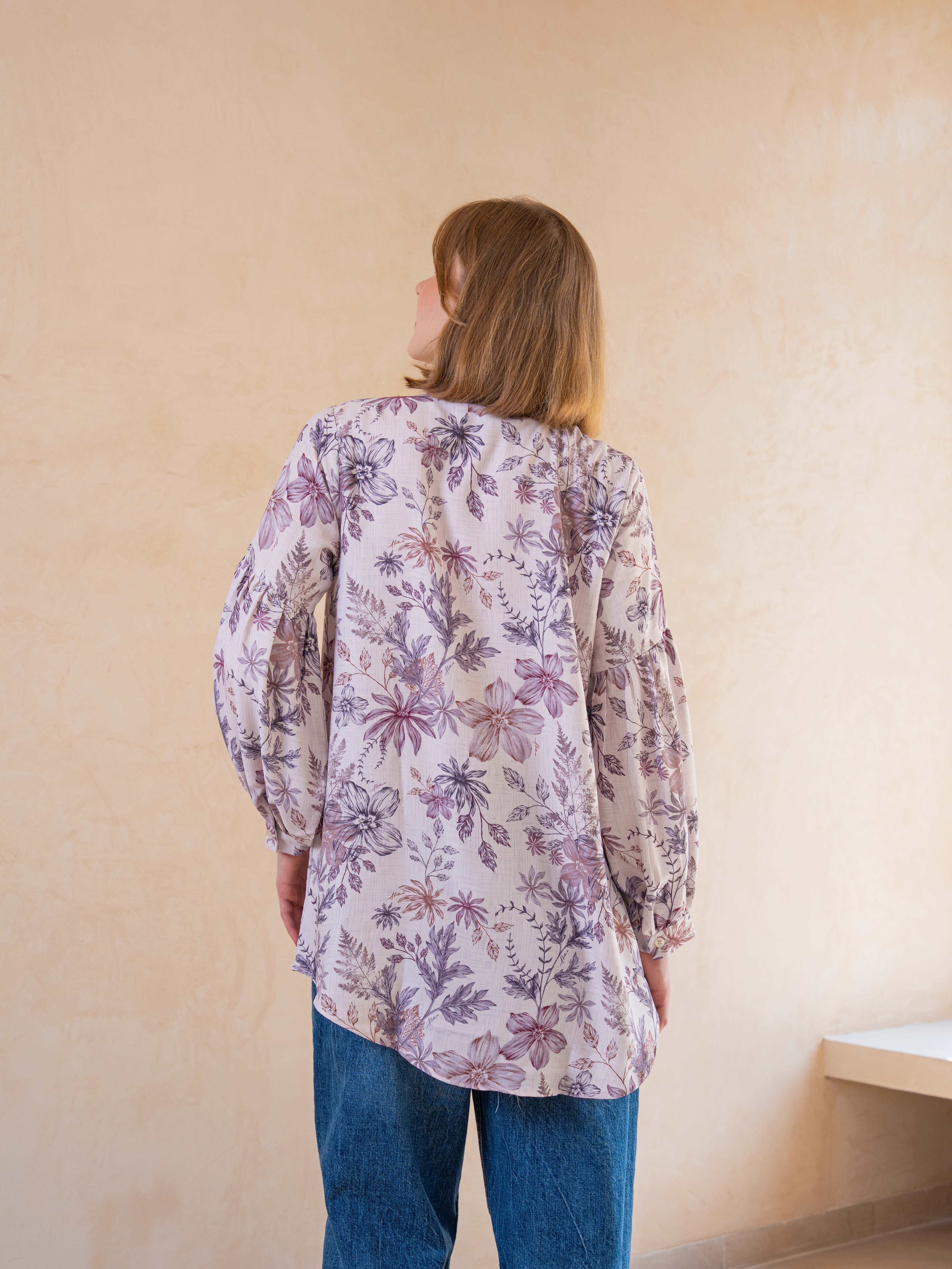 Qamila Shirt Beige
