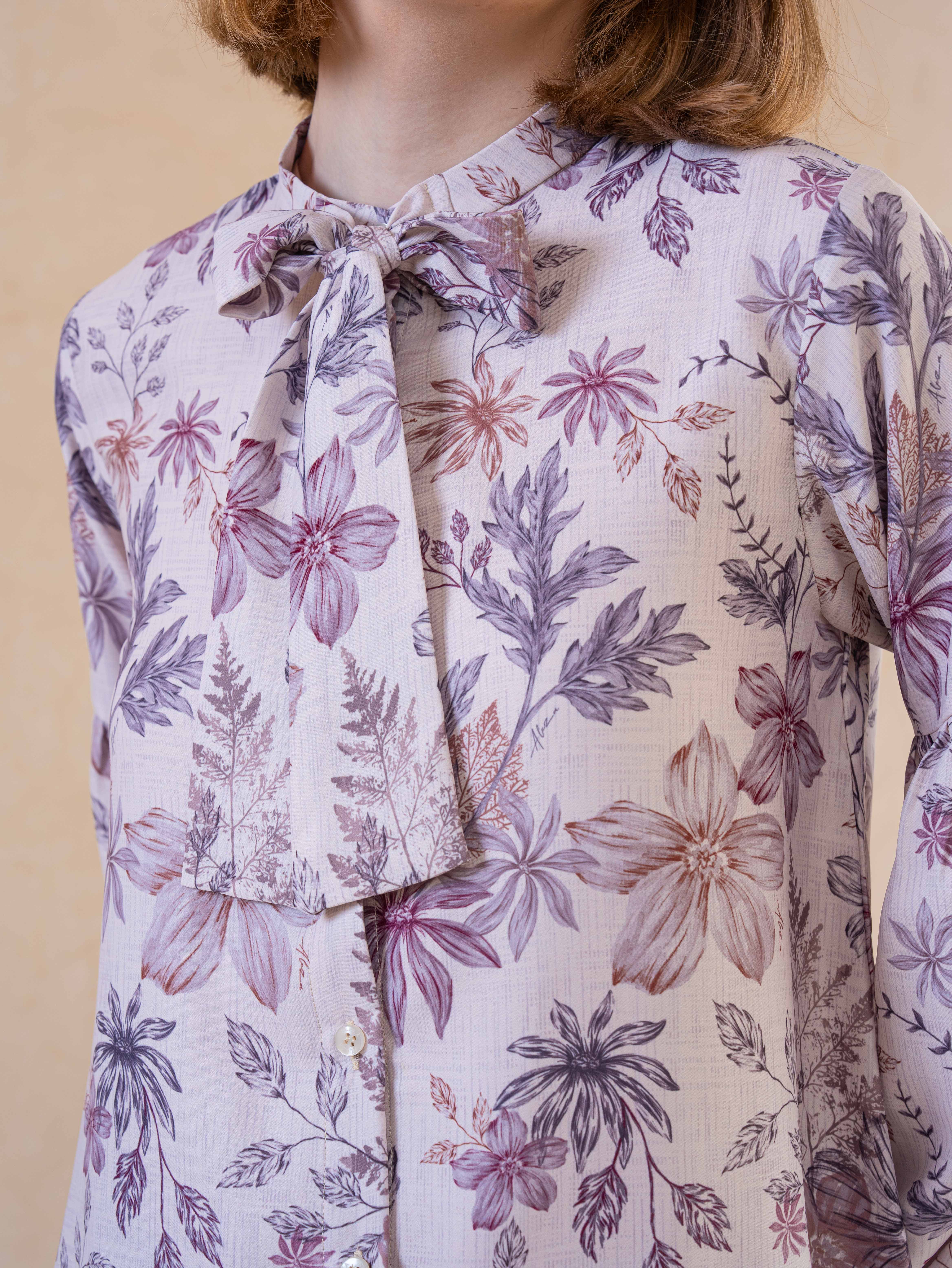 Qamila Shirt Beige